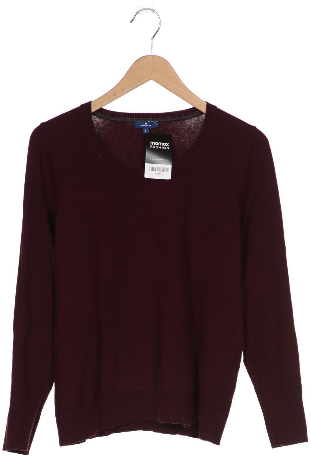 

Tom Tailor Damen Pullover, bordeaux