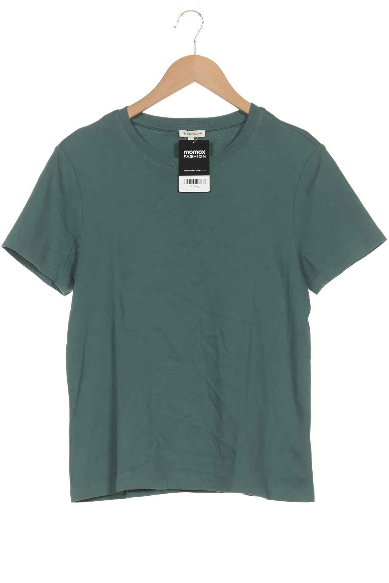 

Tom Tailor Damen T-Shirt, türkis, Gr. 44