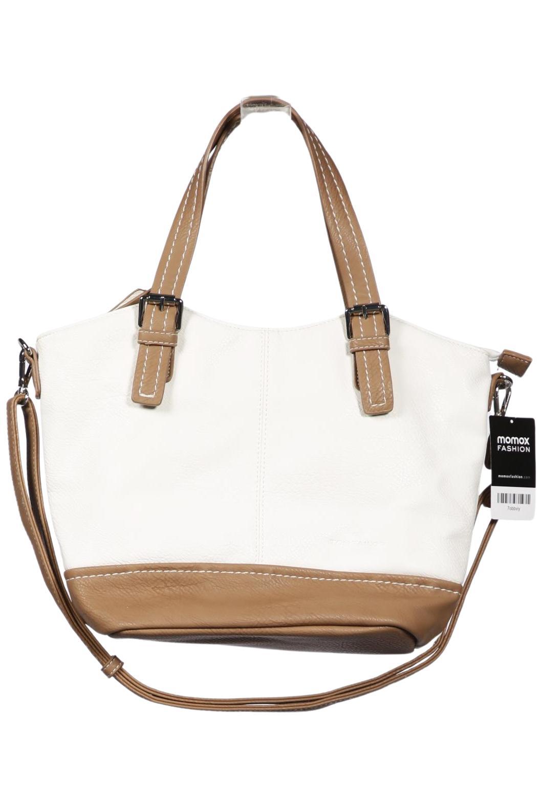 

Tom Tailor Damen Handtasche, weiß, Gr.