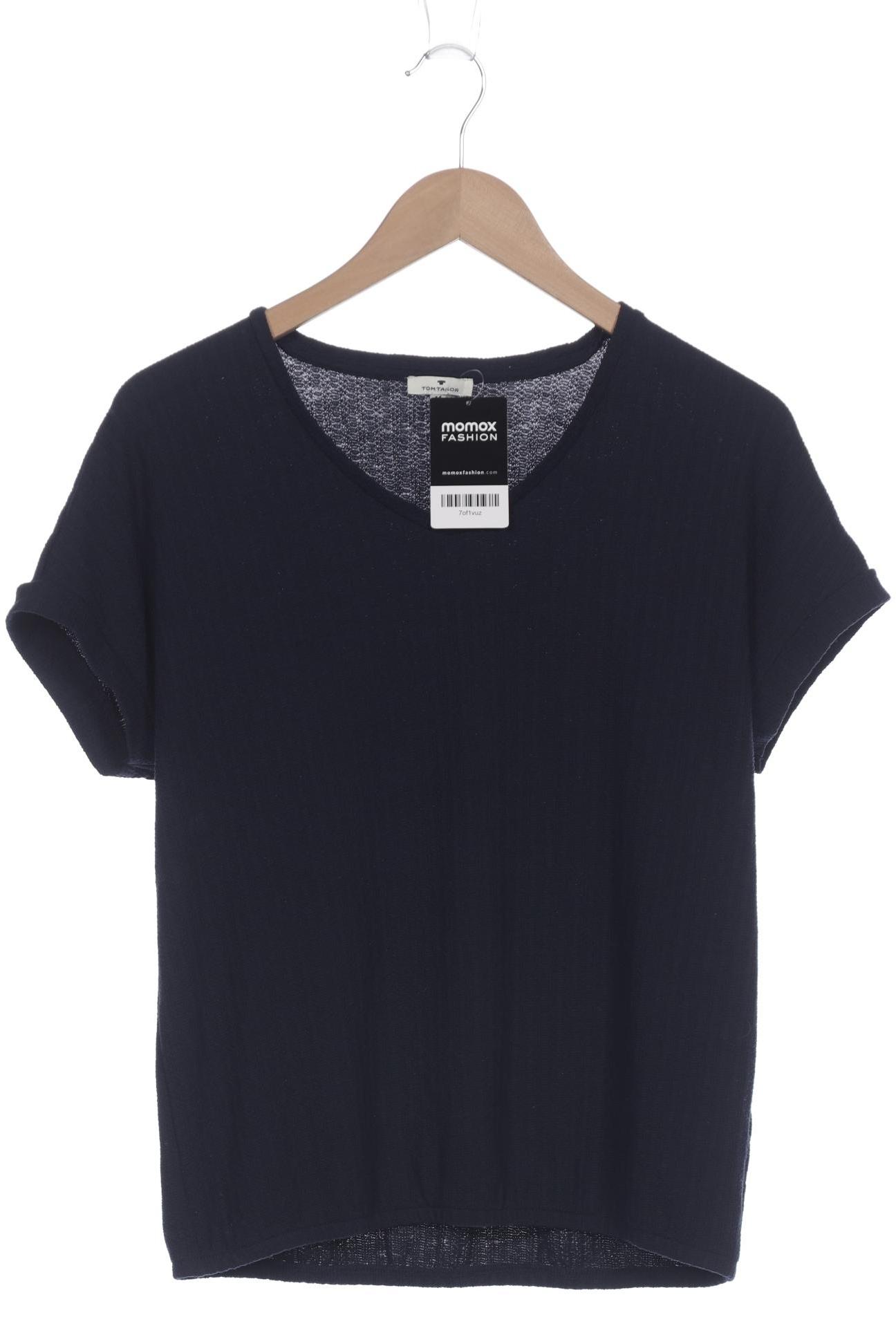 

Tom Tailor Damen T-Shirt, marineblau, Gr. 38