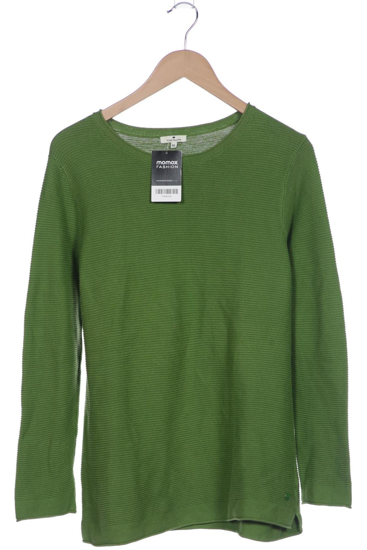 

Tom Tailor Damen Pullover, grün, Gr. 44