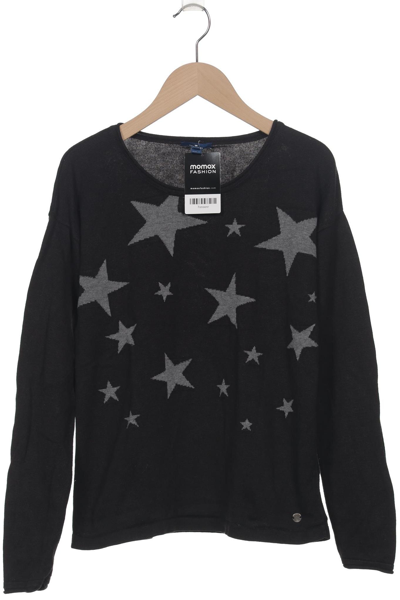 

Tom Tailor Damen Pullover, schwarz, Gr. 36