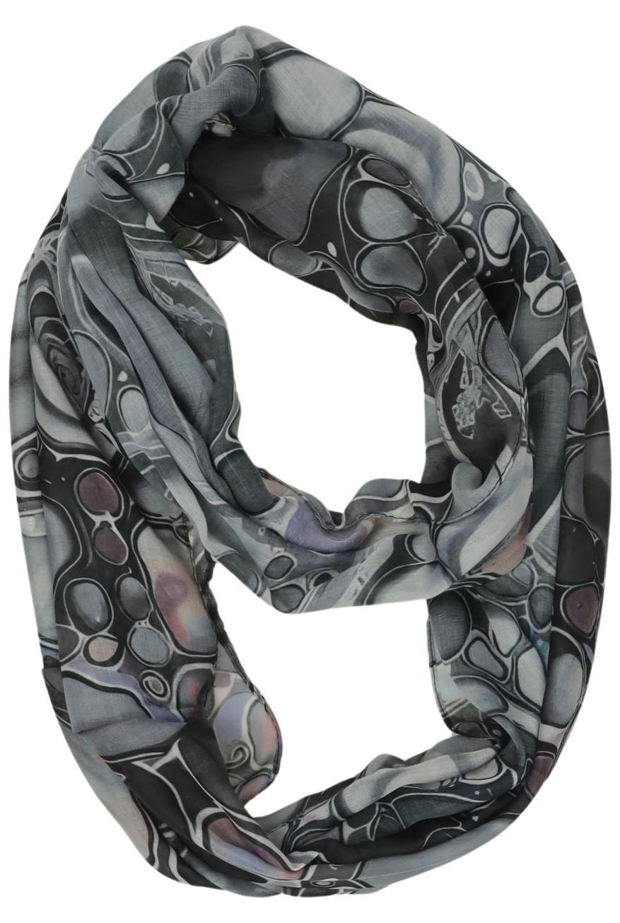 

Tom Tailor Damen Schal, grau, Gr.