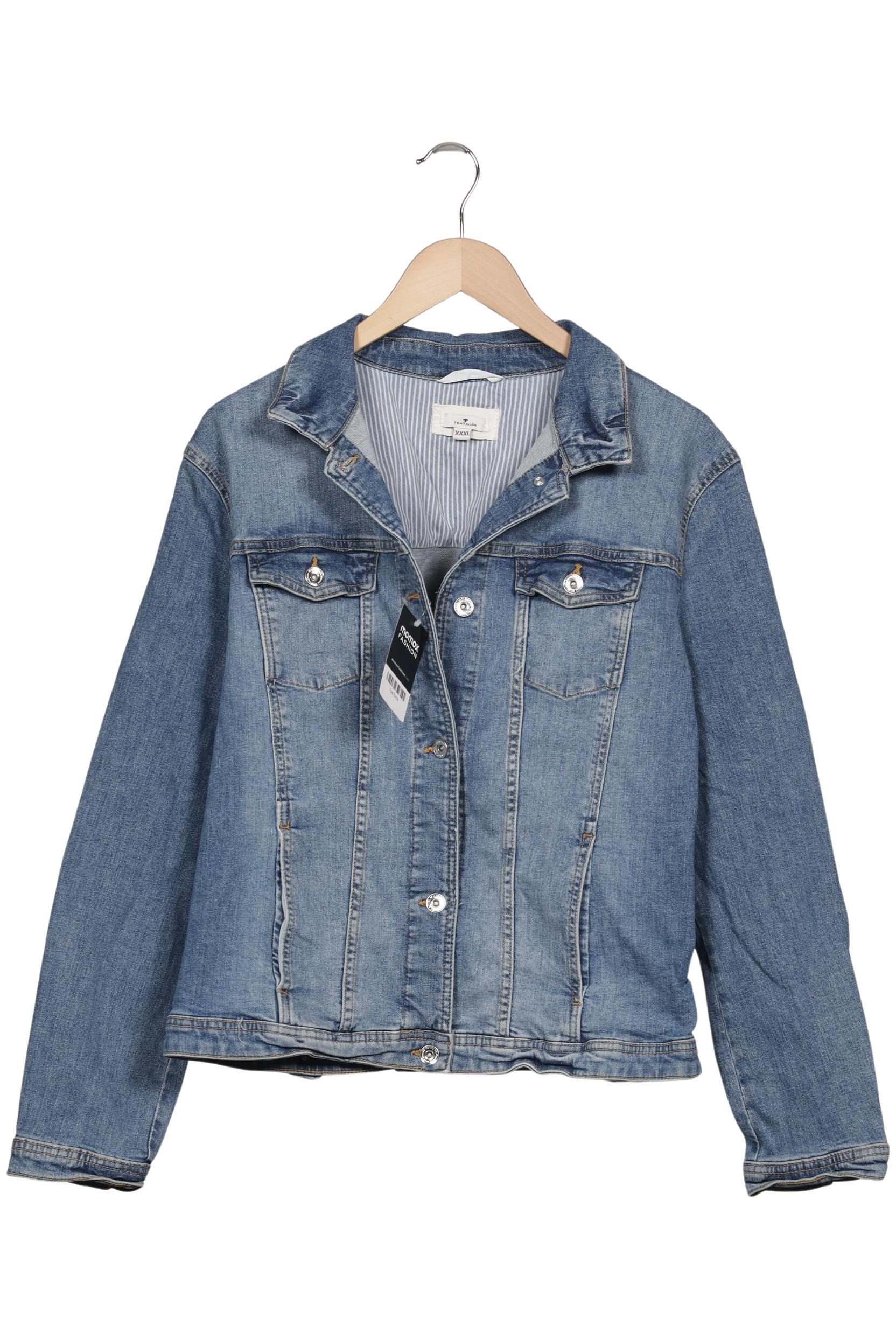 

Tom Tailor Damen Jacke, blau, Gr. 48