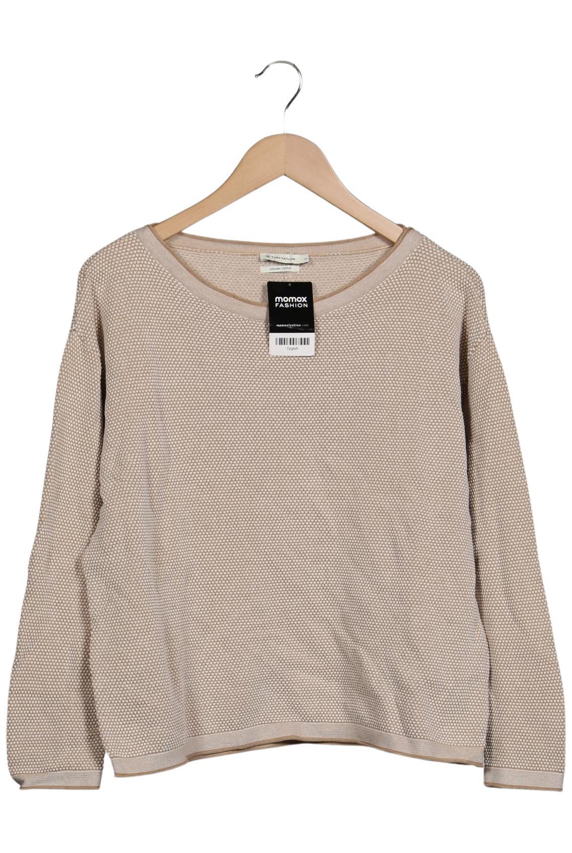 

Tom Tailor Damen Pullover, beige, Gr. 42