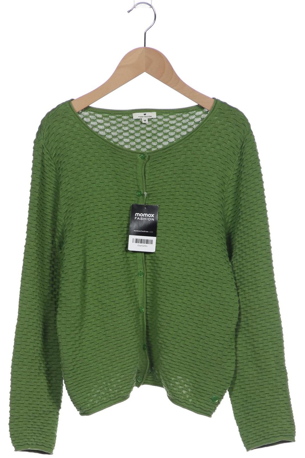 

Tom Tailor Damen Strickjacke, grün, Gr. 38