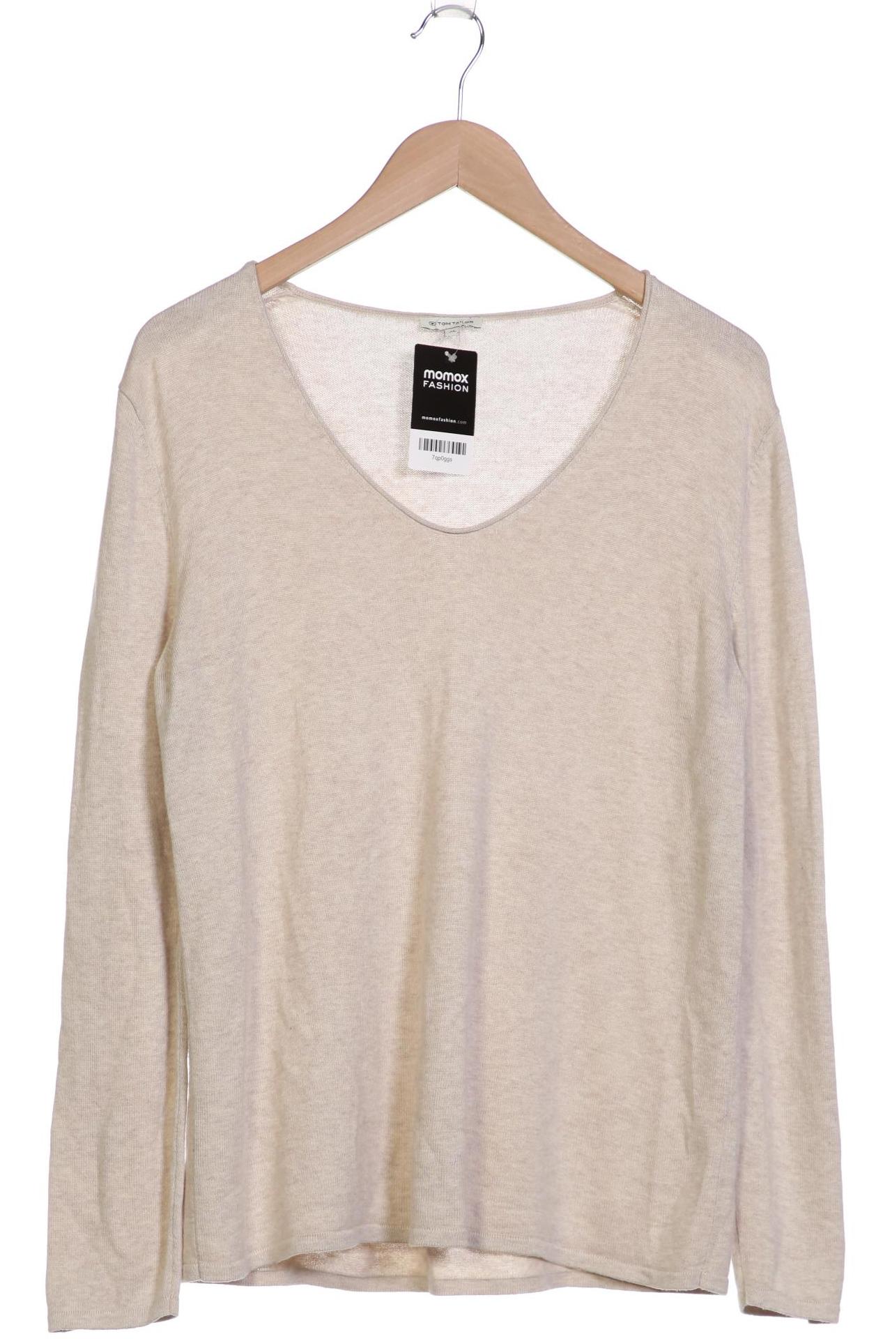 

Tom Tailor Damen Pullover, beige, Gr. 44
