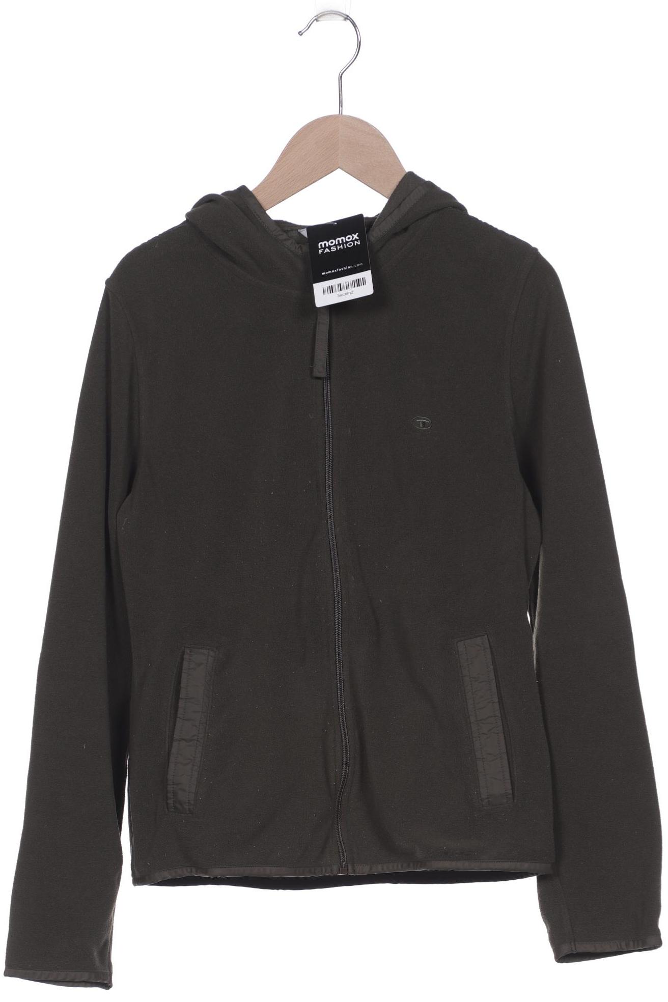 

Tom Tailor Damen Kapuzenpullover, grün, Gr. 36