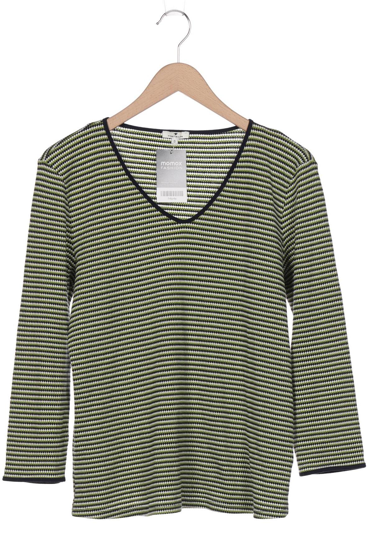 

Tom Tailor Damen Langarmshirt, hellgrün