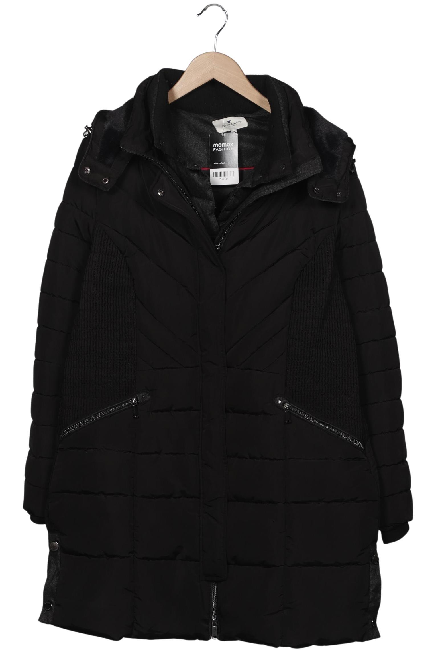 

Tom Tailor Damen Mantel, schwarz, Gr. 46