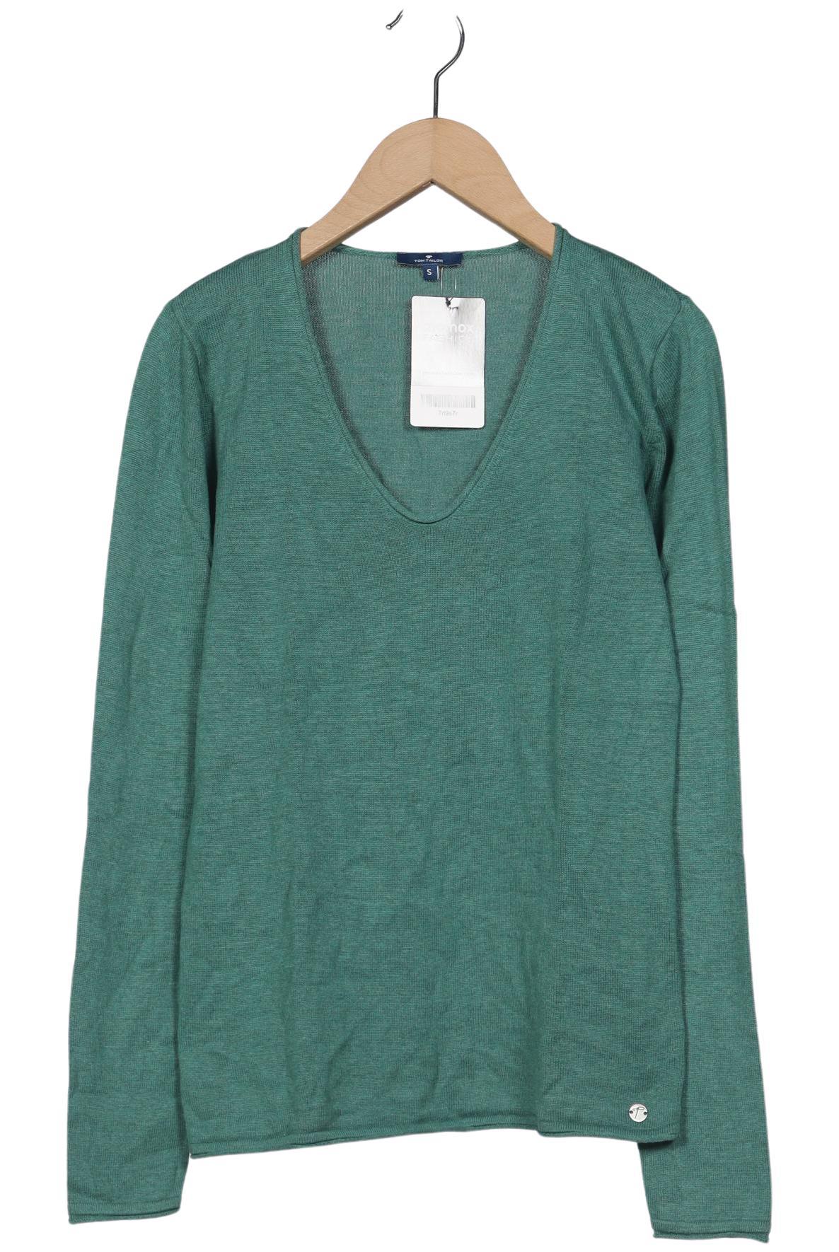 

Tom Tailor Damen Pullover, grün, Gr. 36