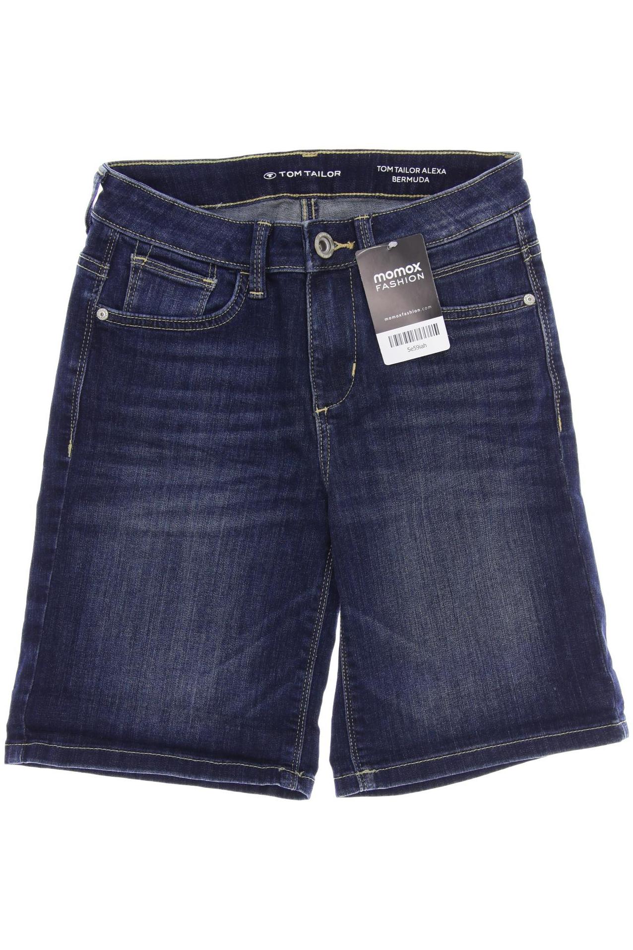 

Tom Tailor Damen Shorts, marineblau
