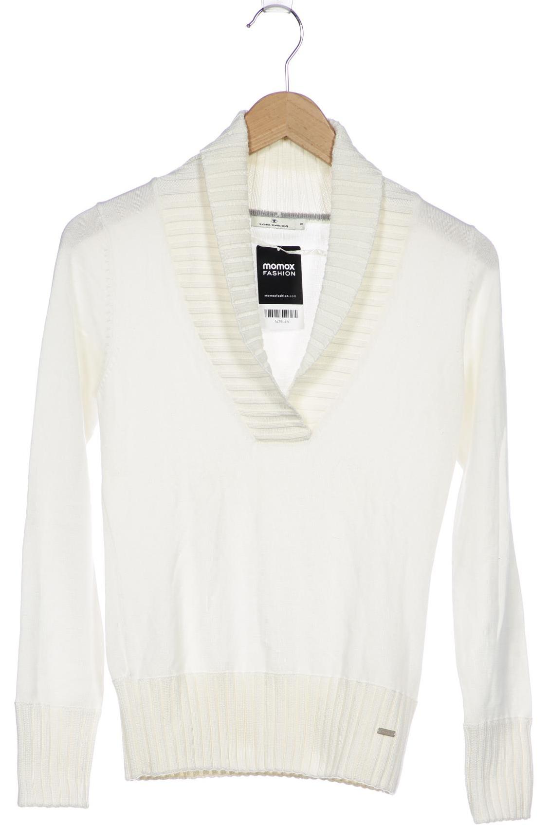 

Tom Tailor Damen Pullover, cremeweiß