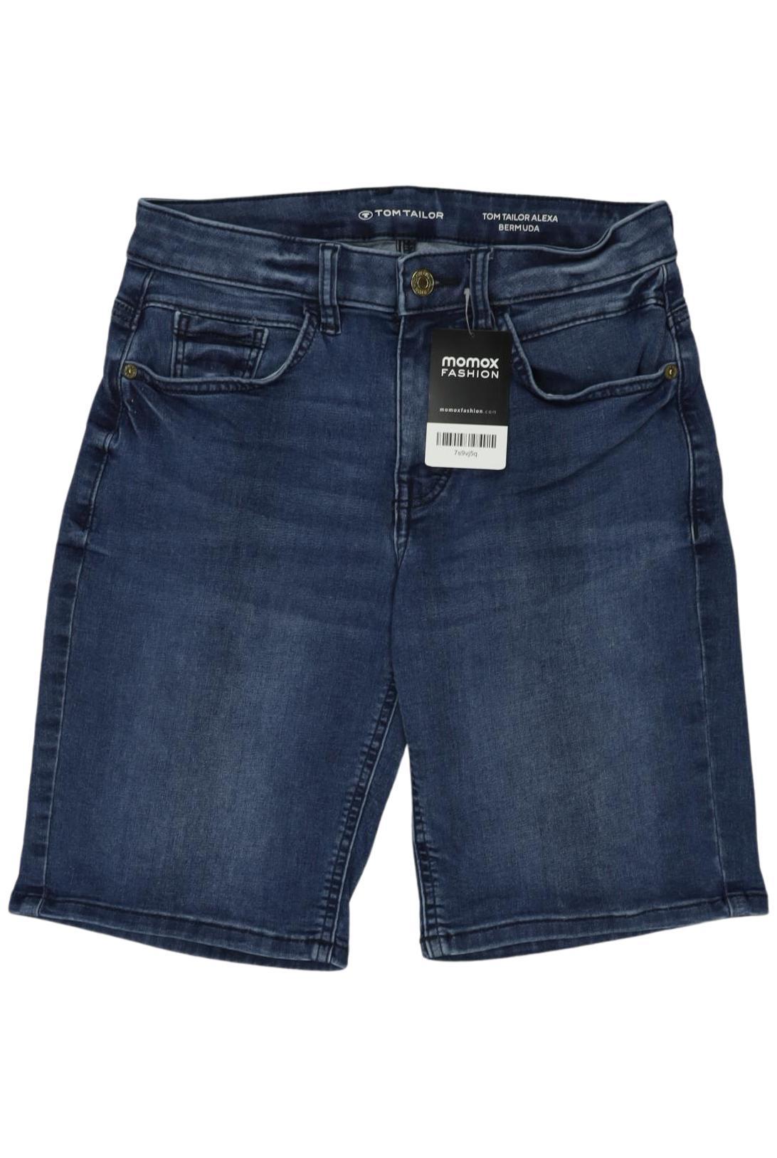 

Tom Tailor Damen Shorts, blau, Gr. 27