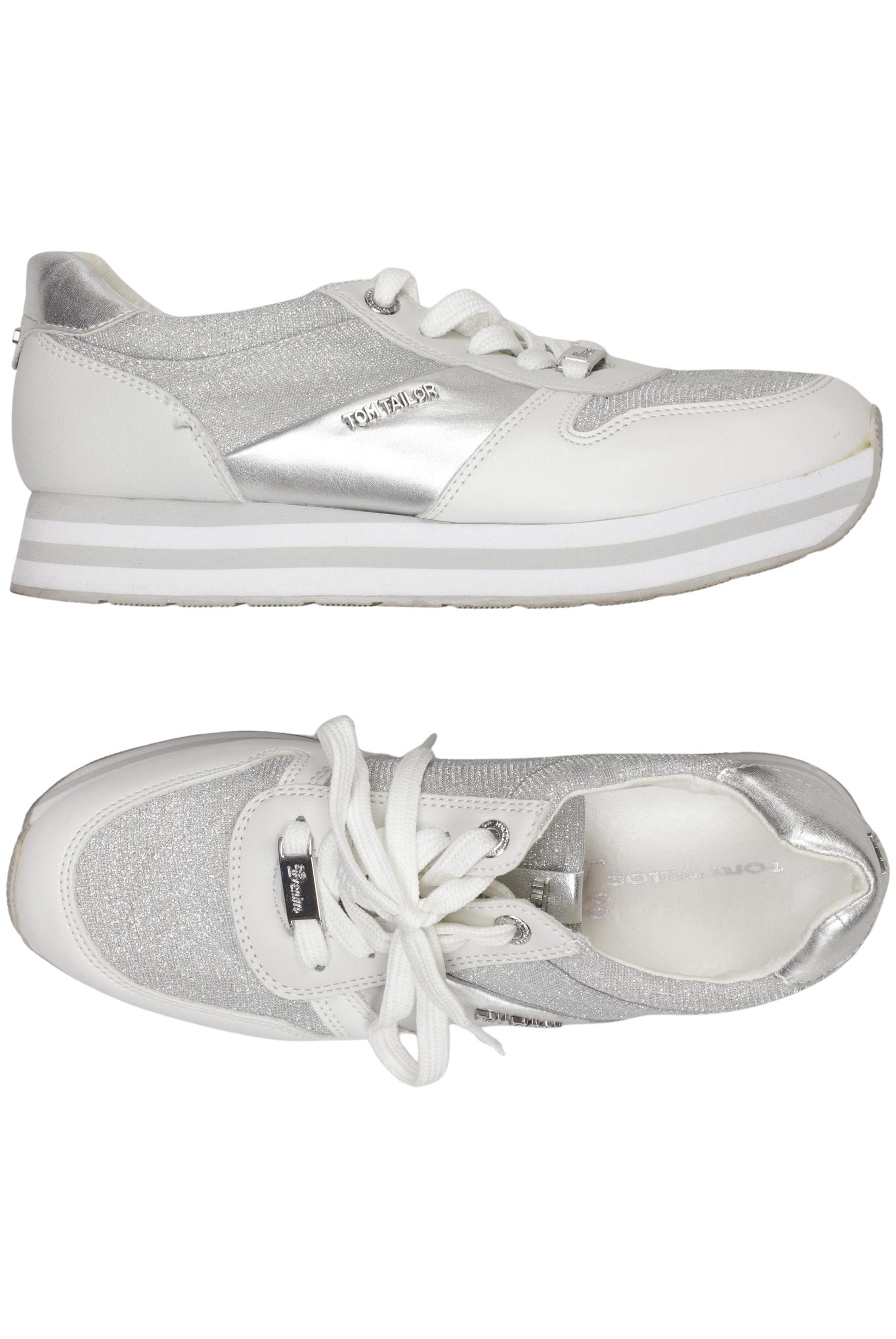 

Tom Tailor Damen Sneakers, silber, Gr. 37