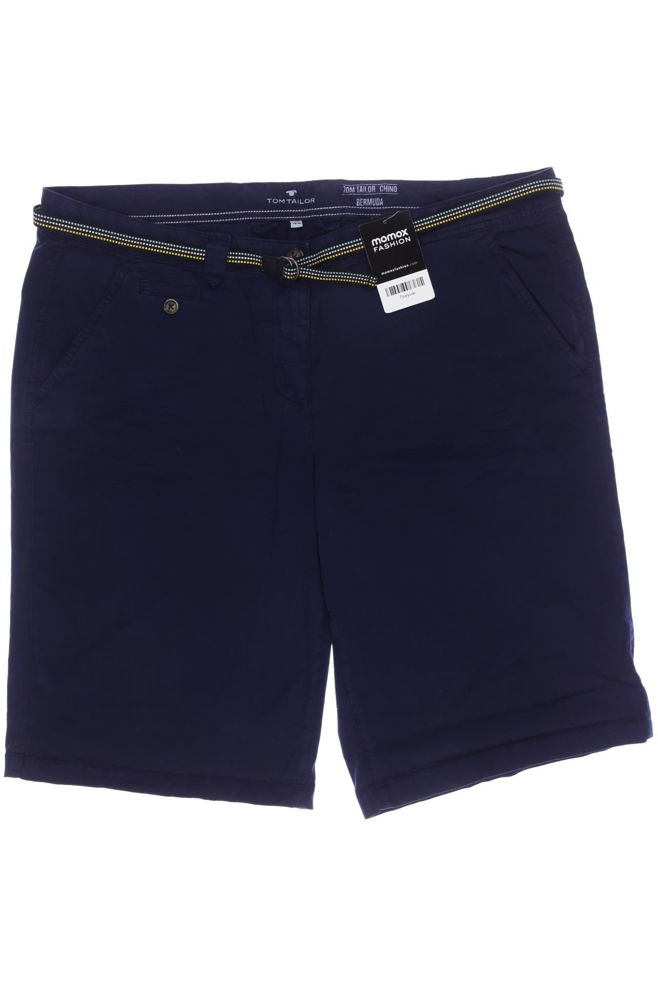 

Tom Tailor Damen Shorts, blau, Gr. 44