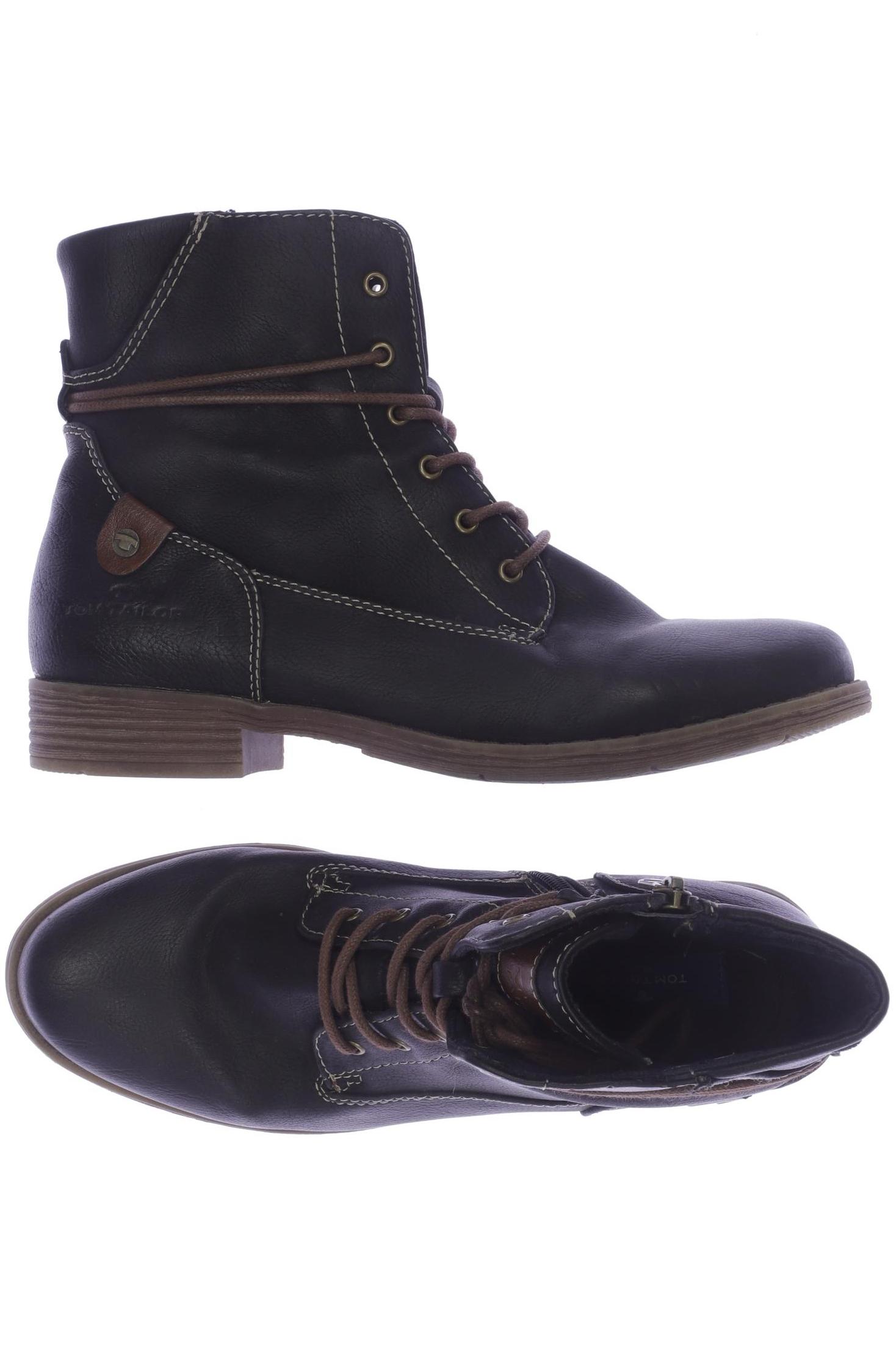 

Tom Tailor Damen Stiefelette, braun, Gr. 39