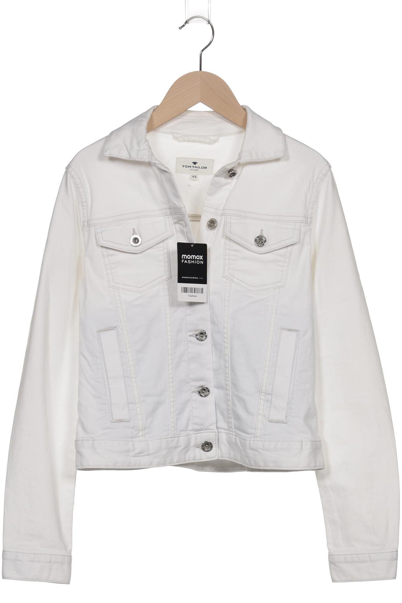 

Tom Tailor Damen Jacke, weiß, Gr. 34
