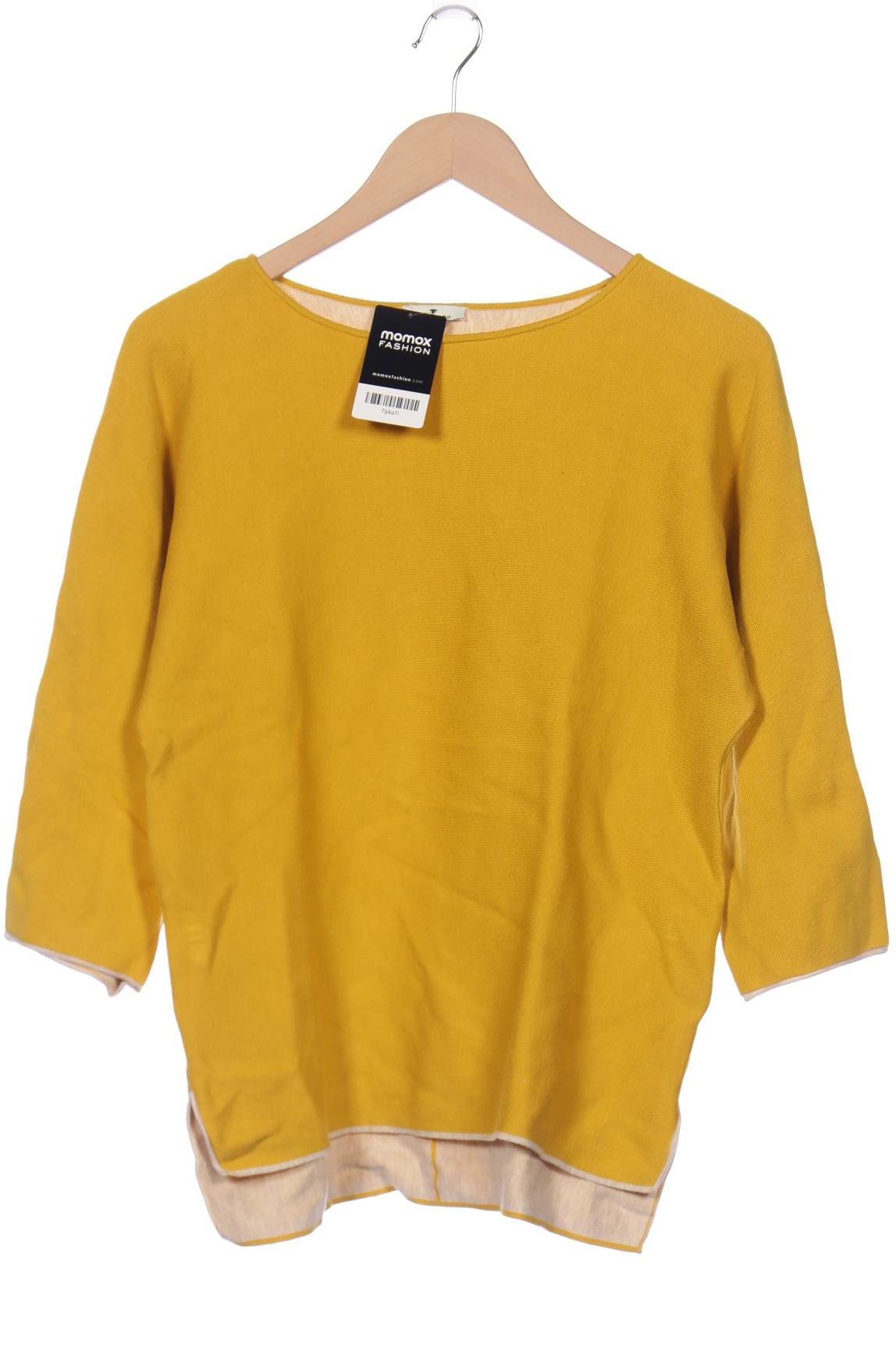 

Tom Tailor Damen Pullover, gelb