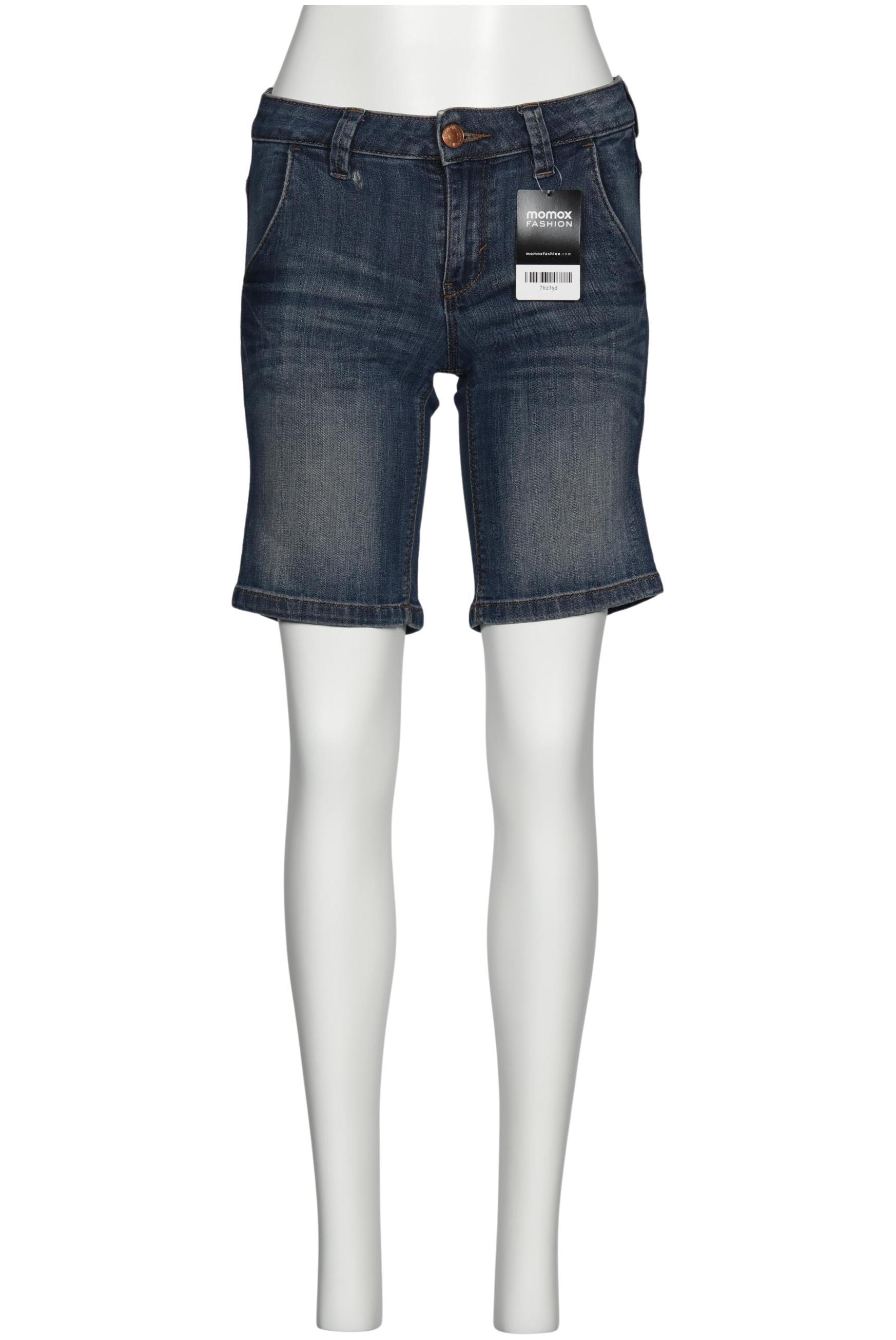 

Tom Tailor Damen Shorts, blau, Gr. 26