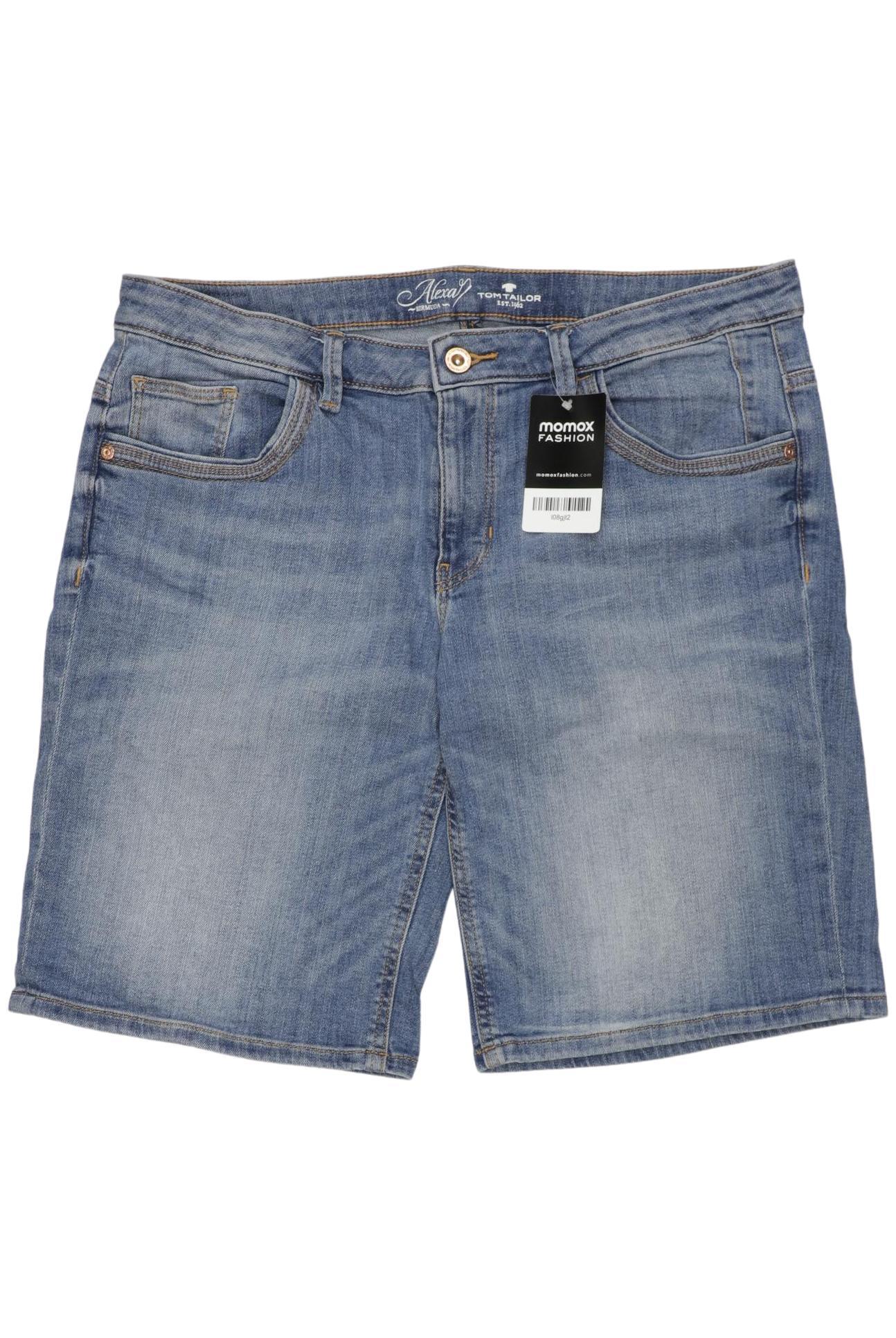 

Tom Tailor Damen Shorts, blau, Gr. 31