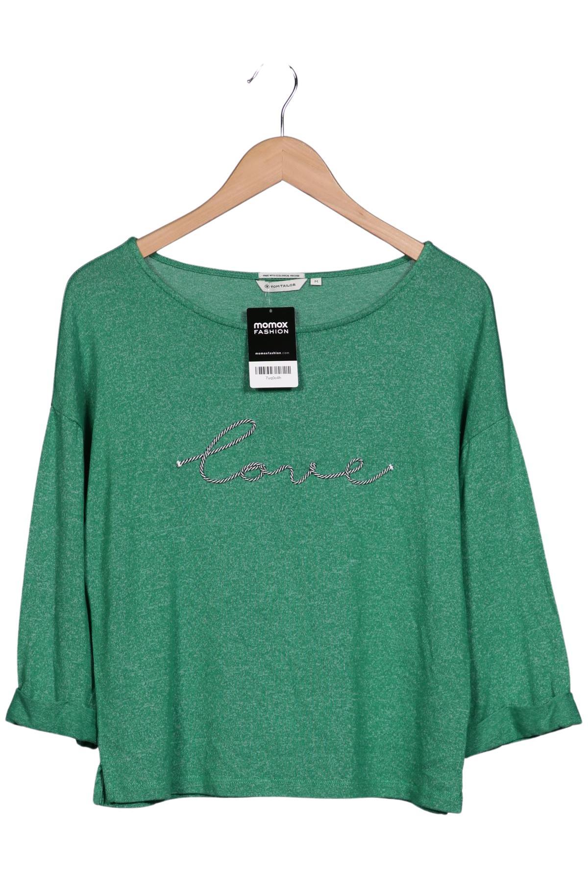 

Tom Tailor Damen Pullover, grün, Gr. 38