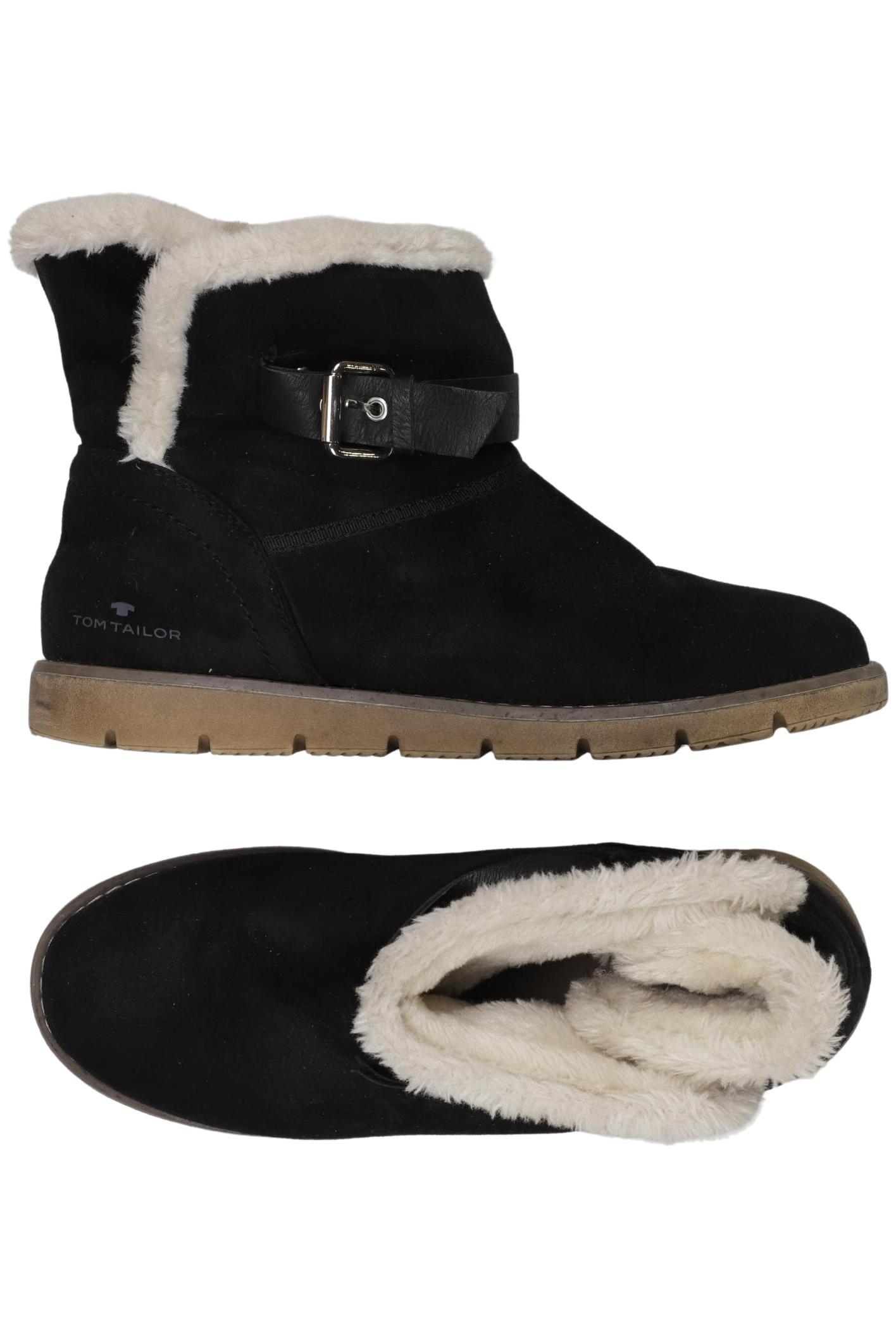 

Tom Tailor Damen Stiefelette, schwarz, Gr. 41