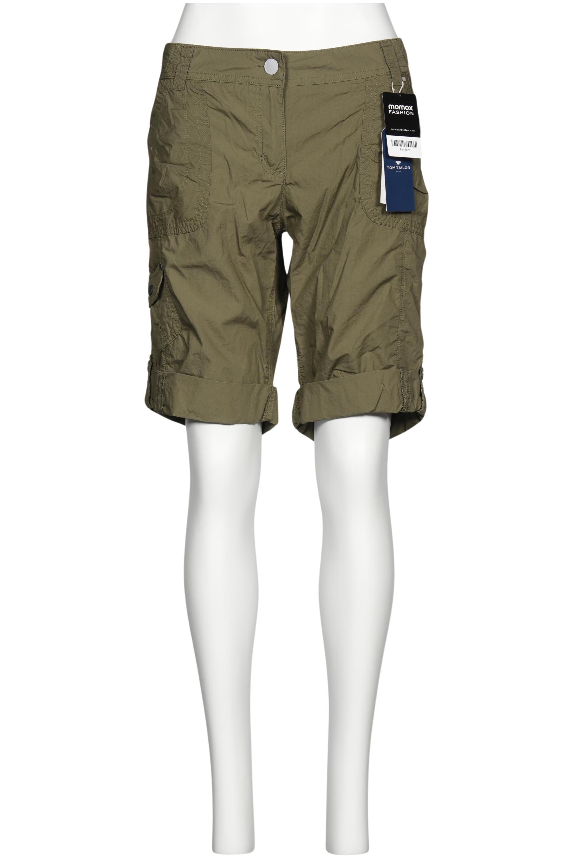 

Tom Tailor Damen Shorts, grün, Gr. 42