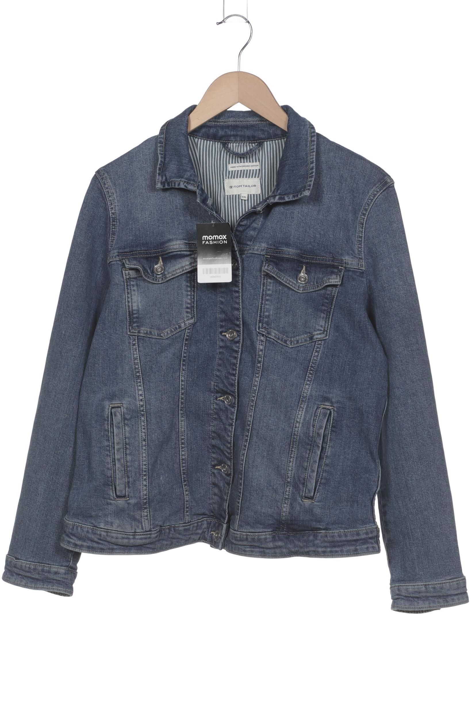 

Tom Tailor Damen Jacke, blau, Gr. 46