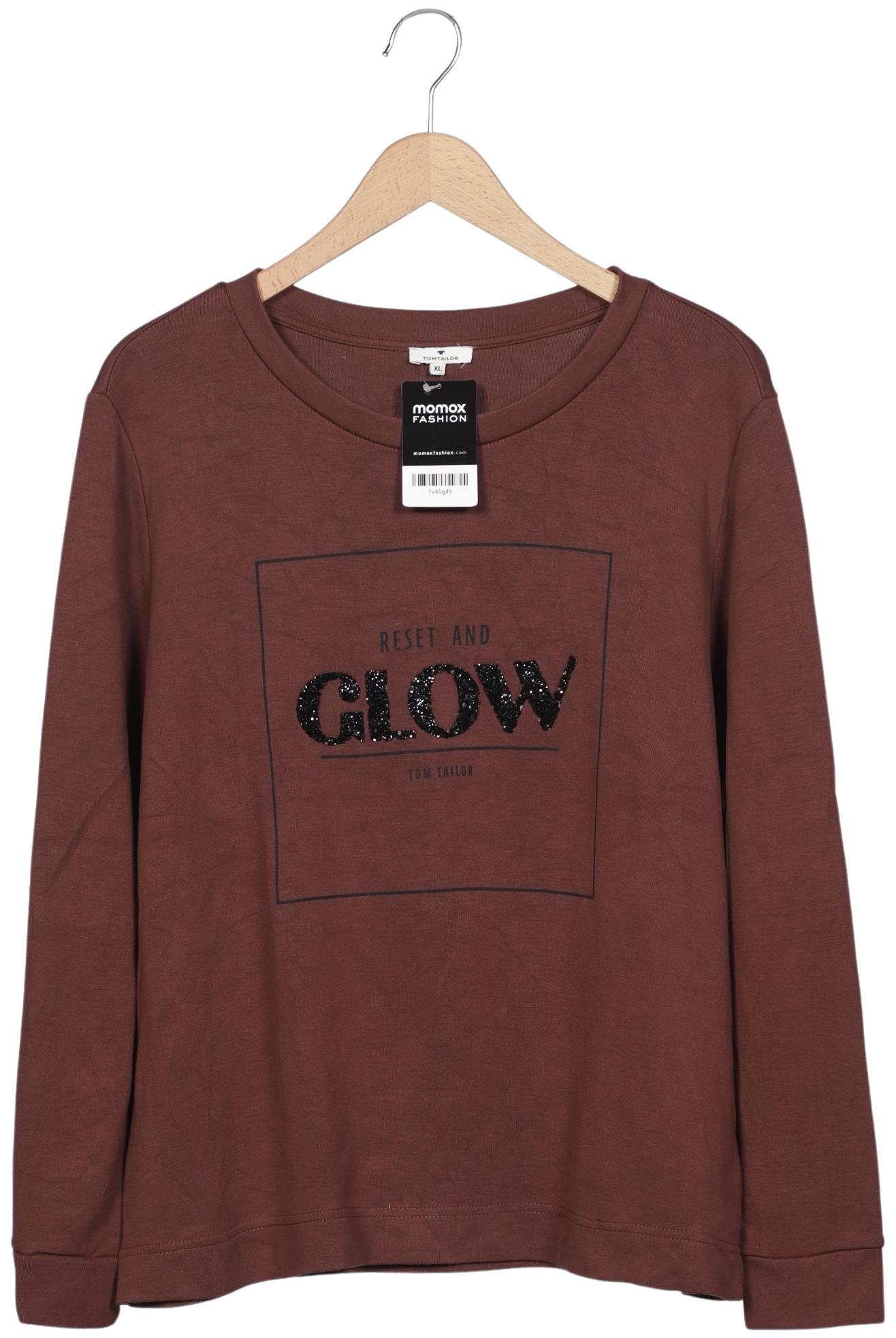 

Tom Tailor Damen Sweatshirt, braun, Gr. 44