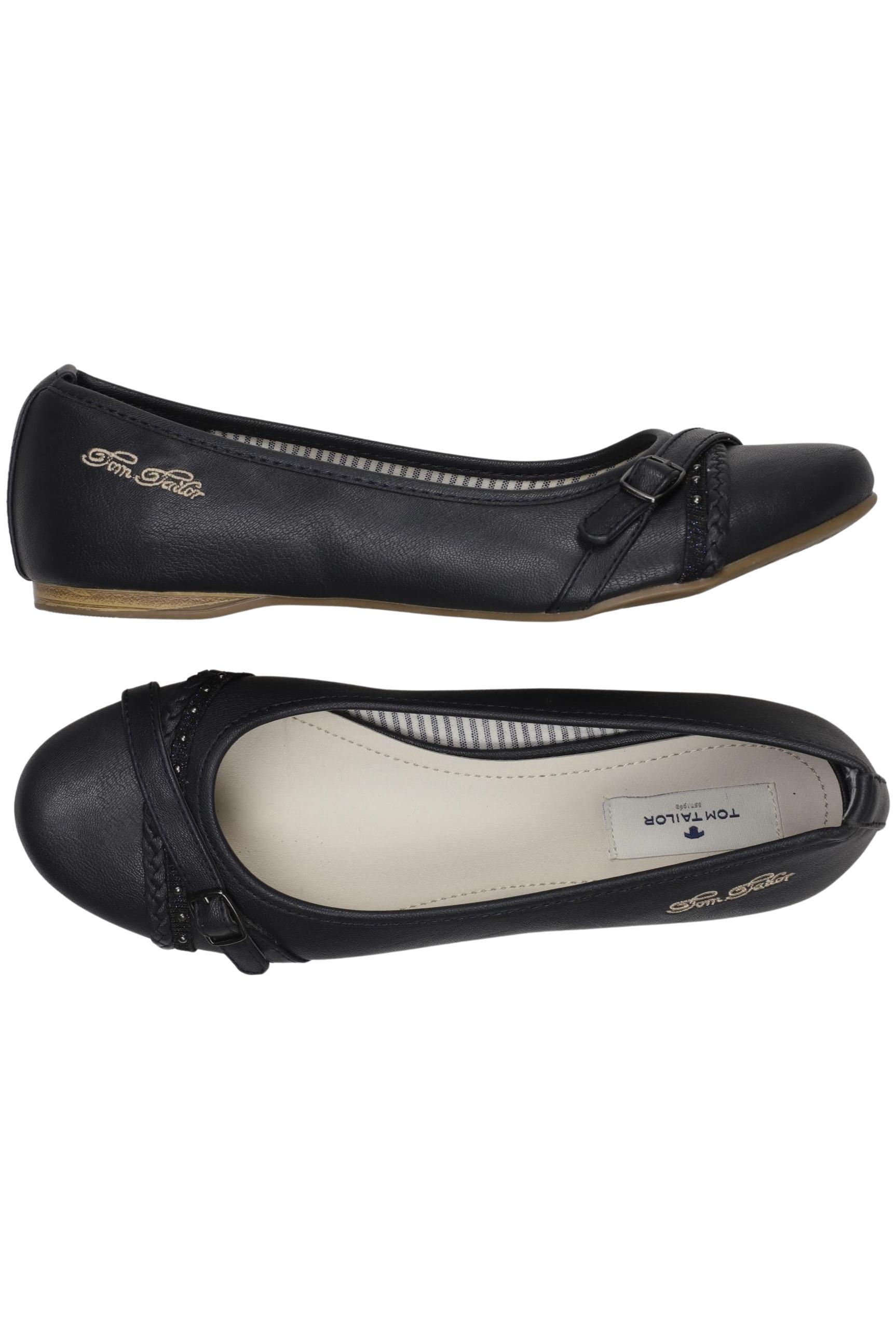 

Tom Tailor Damen Ballerinas, marineblau, Gr. 40