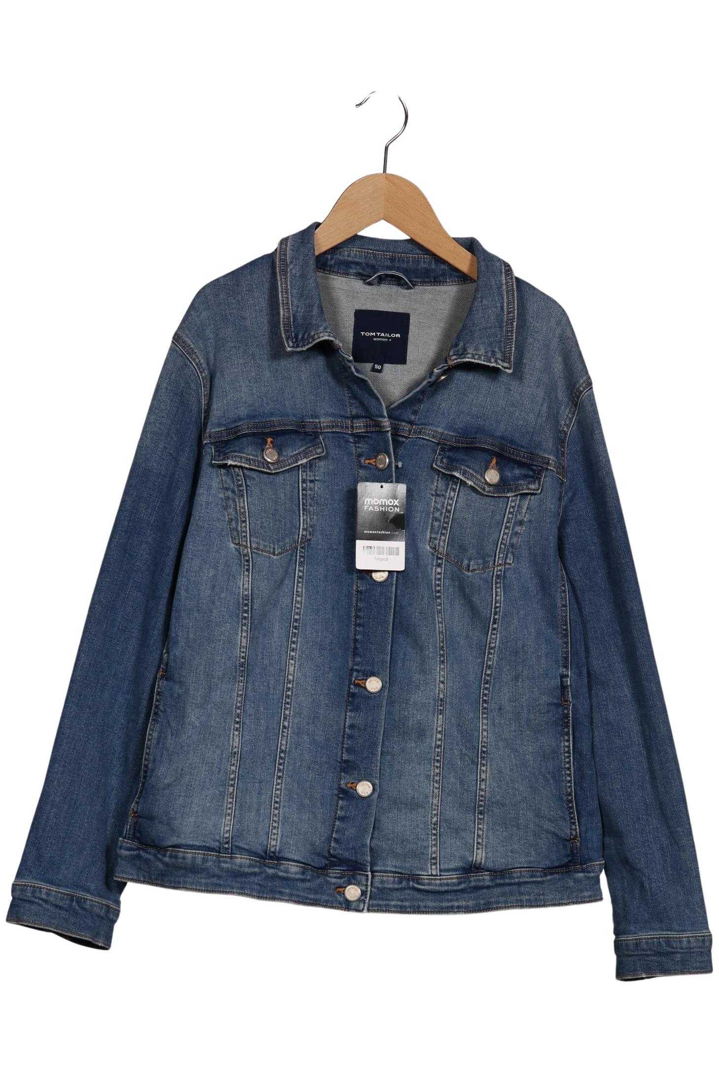

Tom Tailor Damen Jacke, blau, Gr. 50