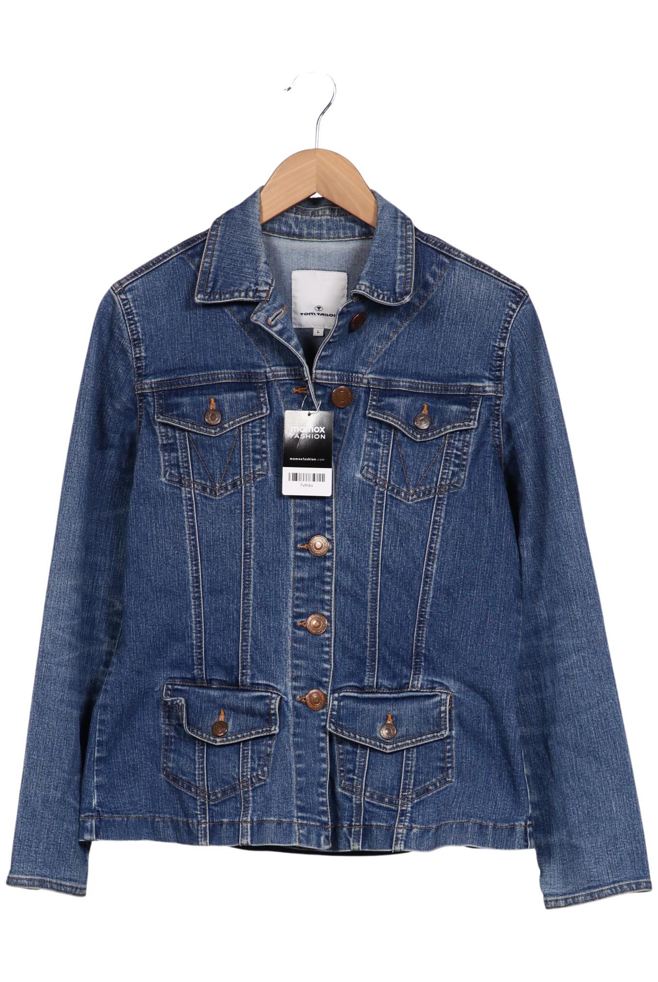 

Tom Tailor Damen Jacke, blau, Gr. 42