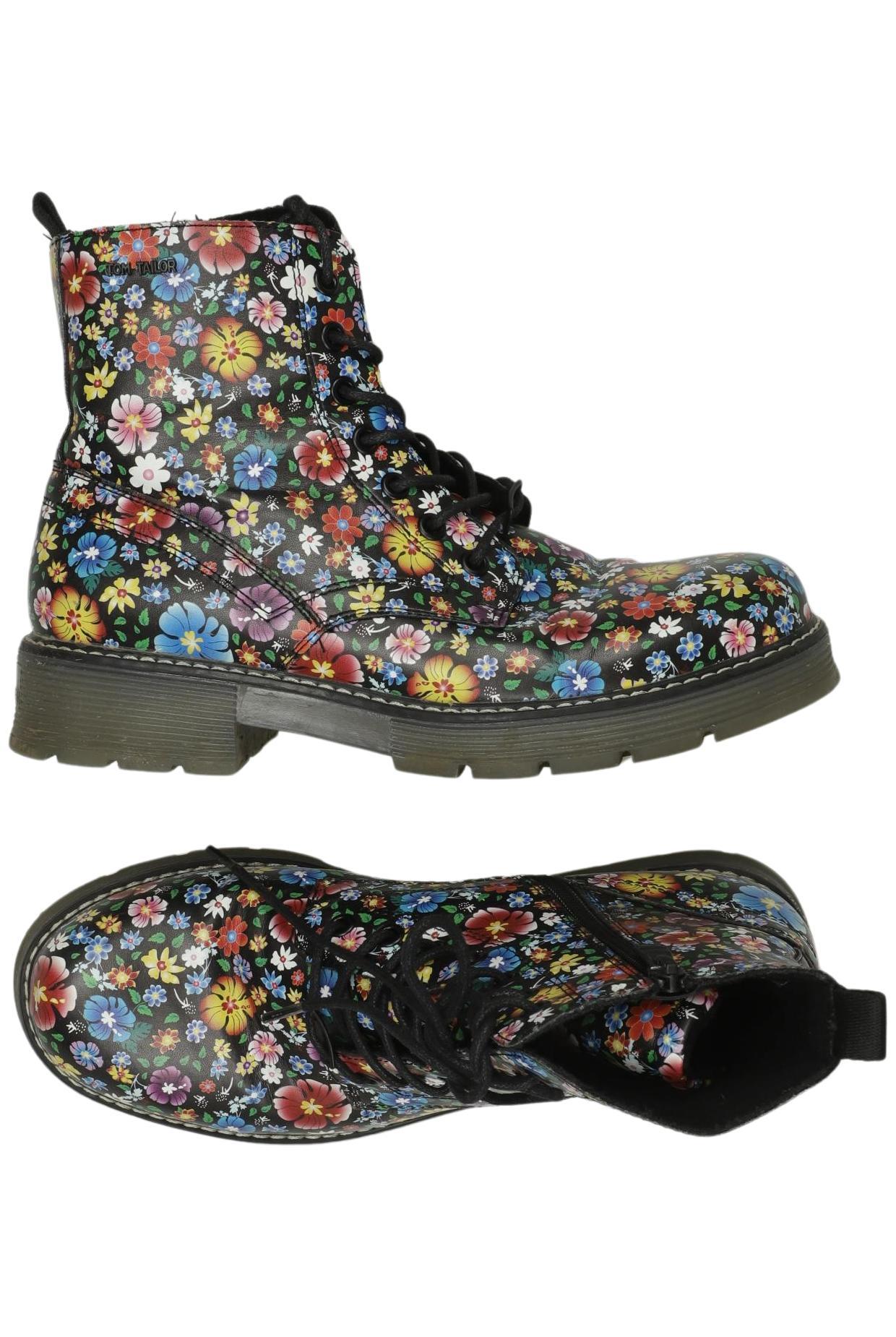 

Tom Tailor Damen Stiefelette, mehrfarbig, Gr. 39