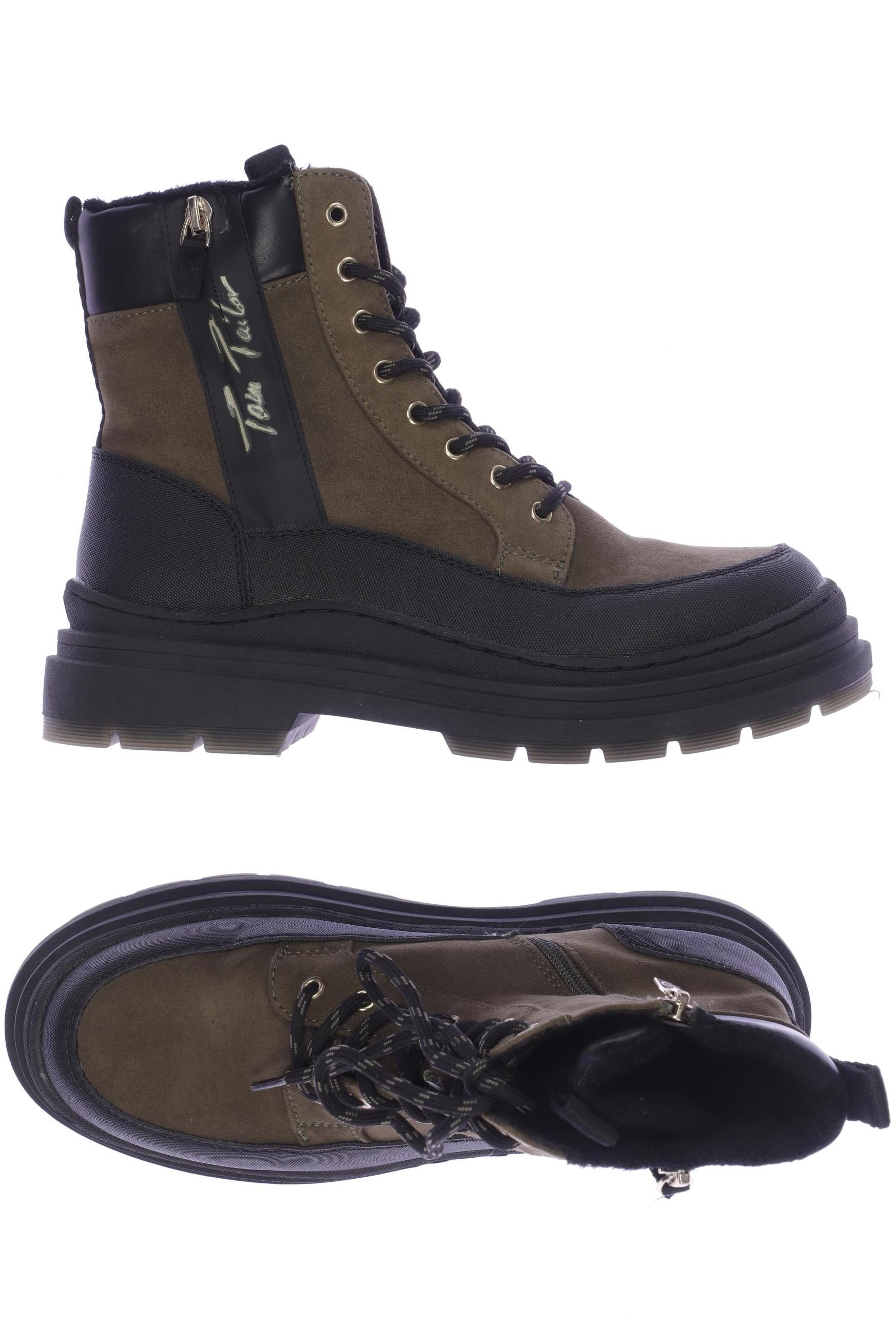 

Tom Tailor Damen Stiefelette, braun, Gr. 40