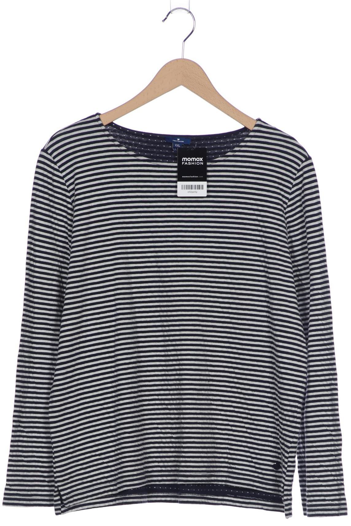 

Tom Tailor Damen Langarmshirt, marineblau, Gr. 46