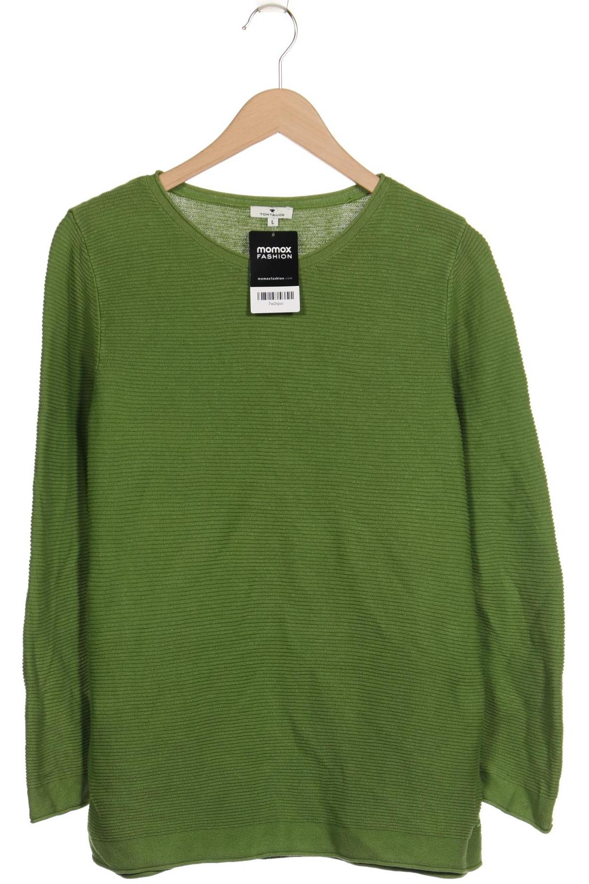 

Tom Tailor Damen Pullover, hellgrün, Gr. 42
