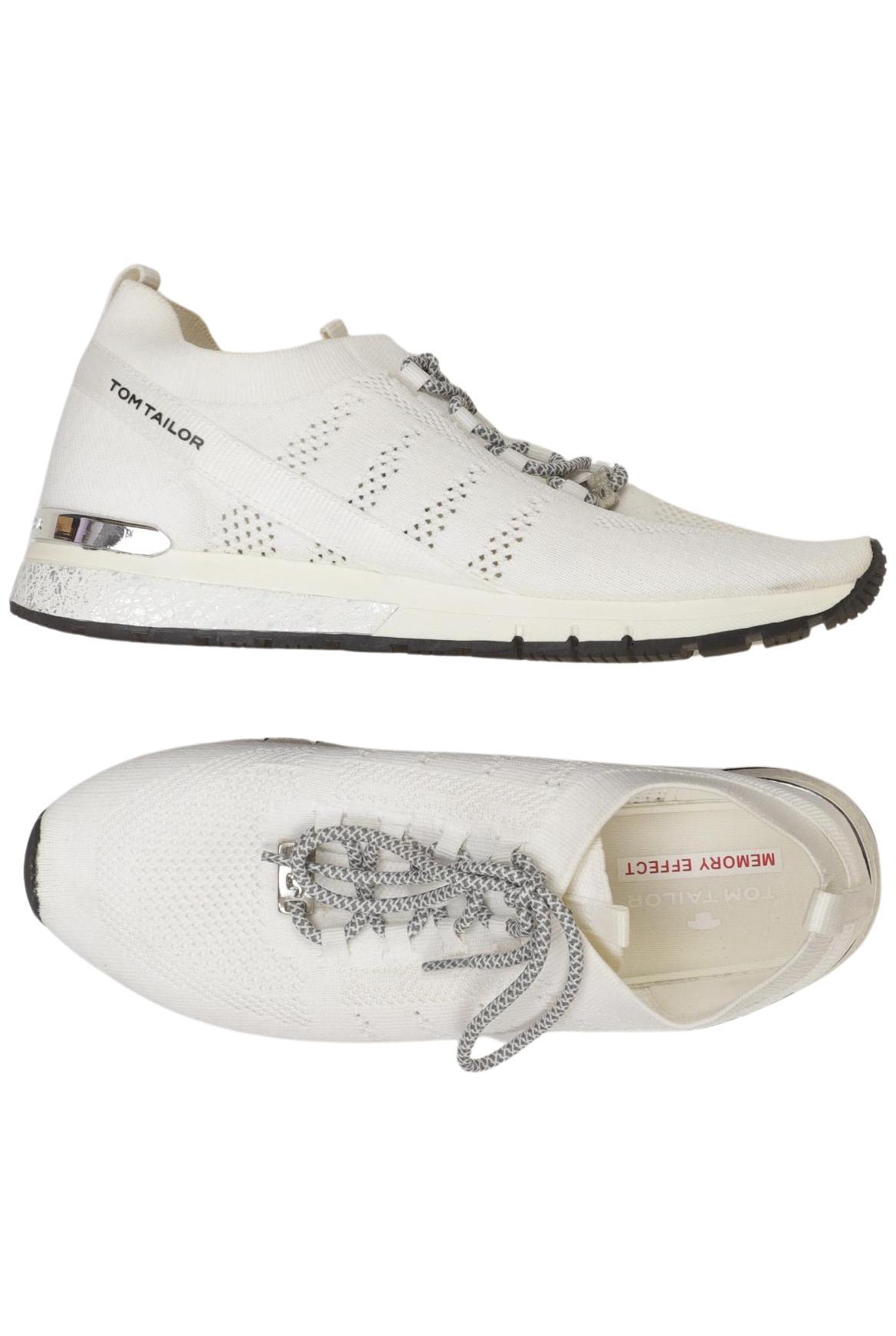 

Tom Tailor Damen Sneakers, weiß, Gr. 40