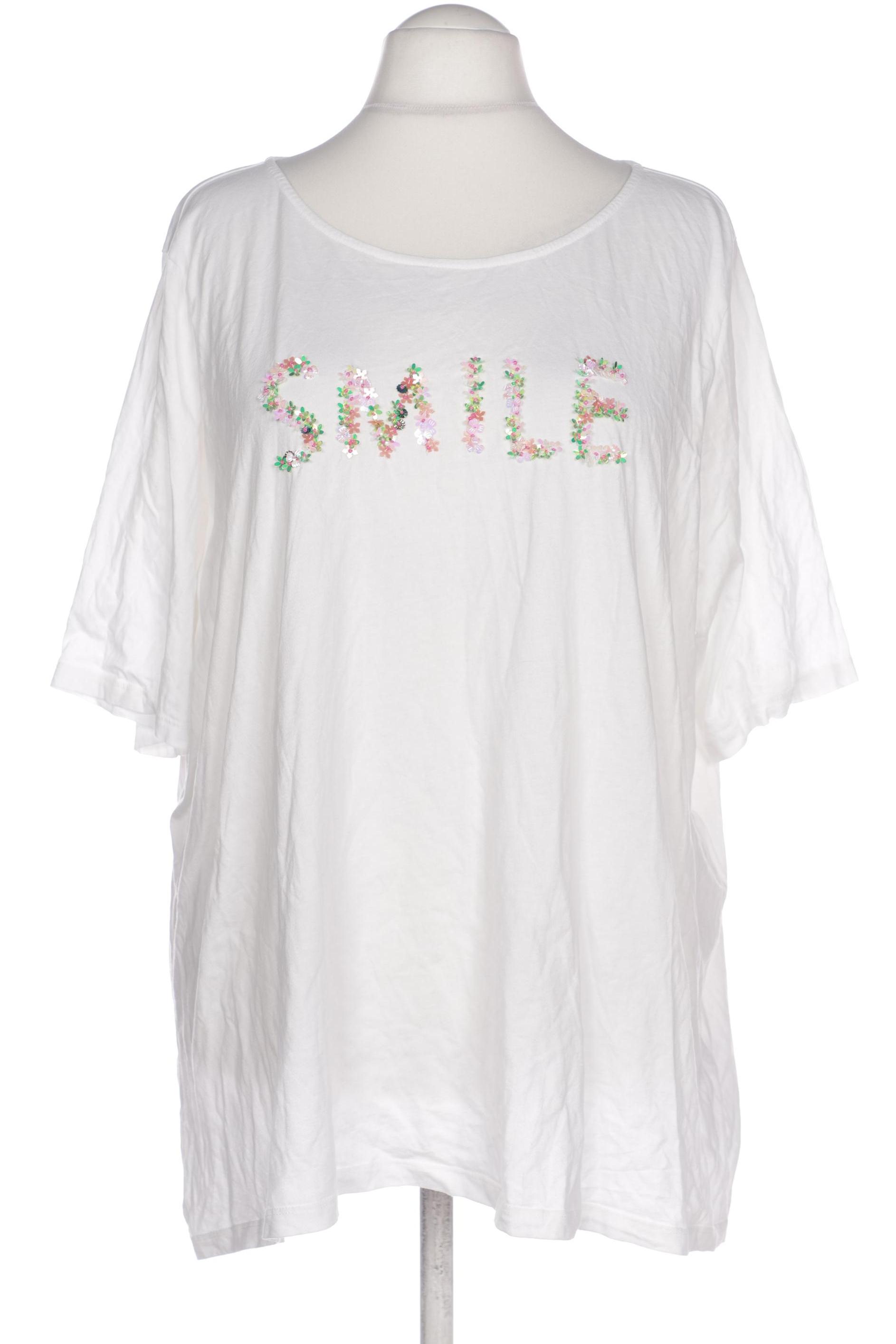 

Tom Tailor Damen T-Shirt, weiß, Gr. 54
