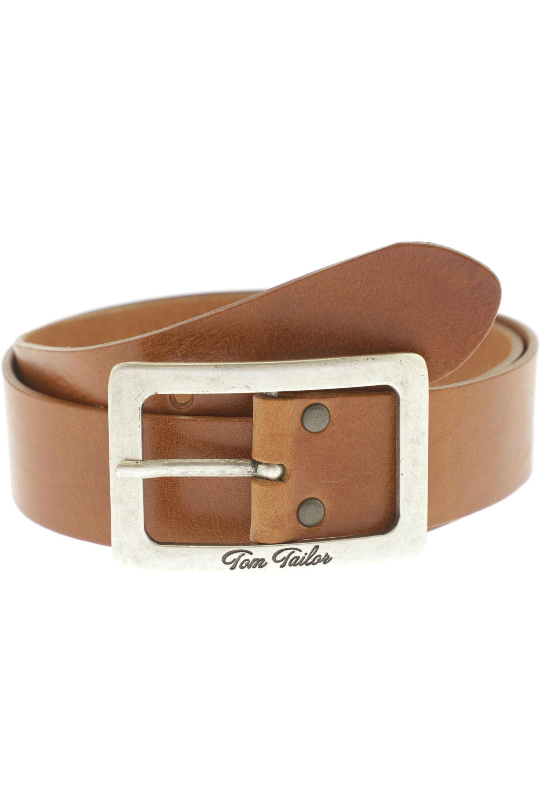 

Tom Tailor Damen Gürtel, braun, Gr. 90