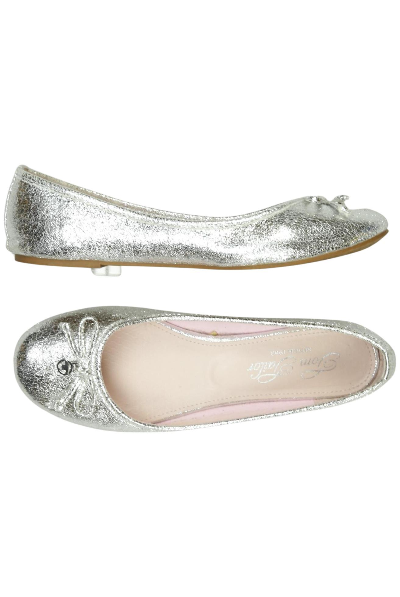 Thumbnail - Tom Tailor Damen Ballerinas, silber, Gr. 40