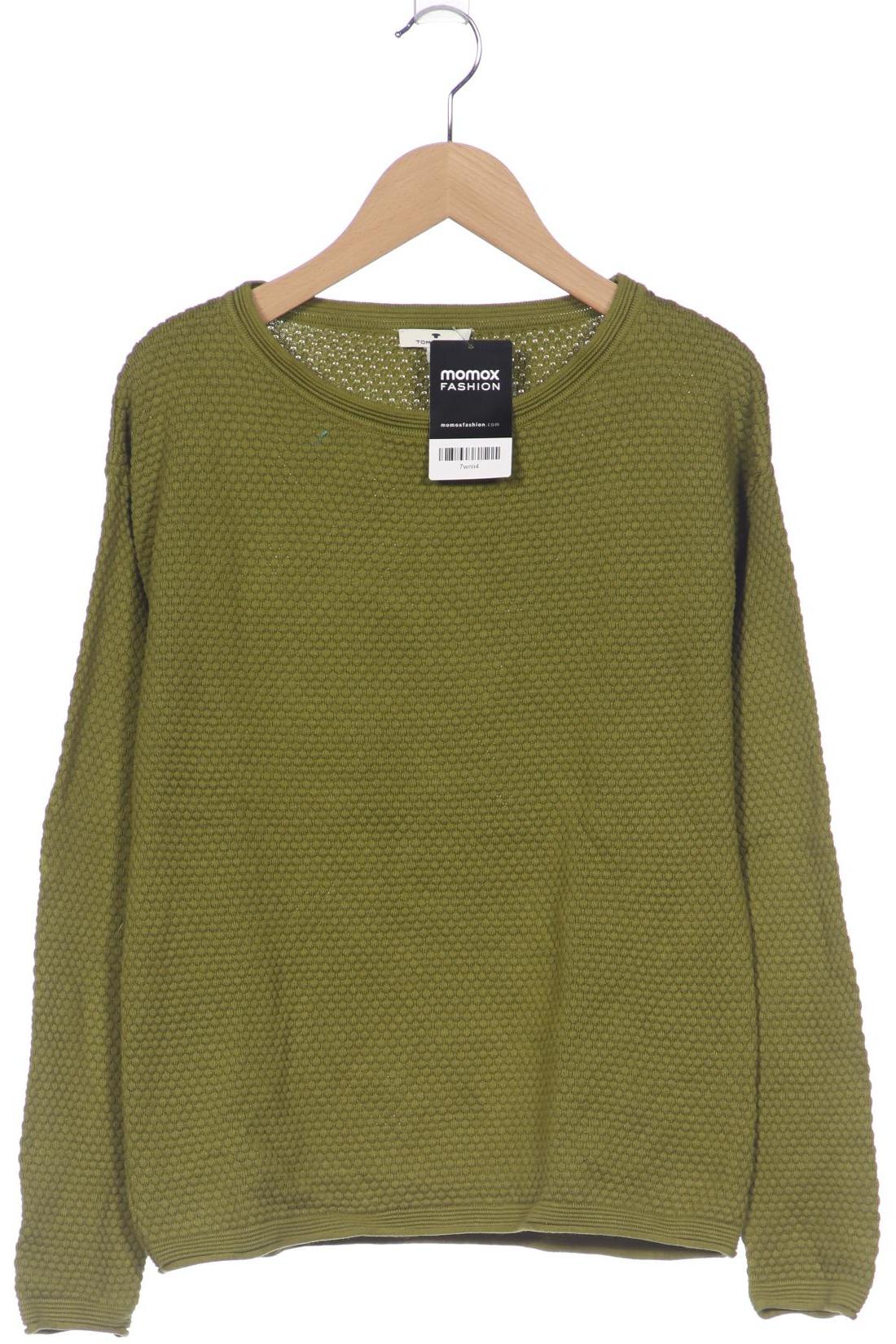 

Tom Tailor Damen Pullover, grün, Gr. 36