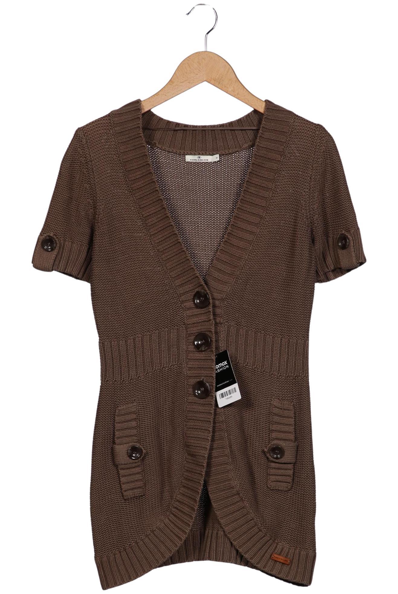 

Tom Tailor Damen Strickjacke, braun, Gr. 36