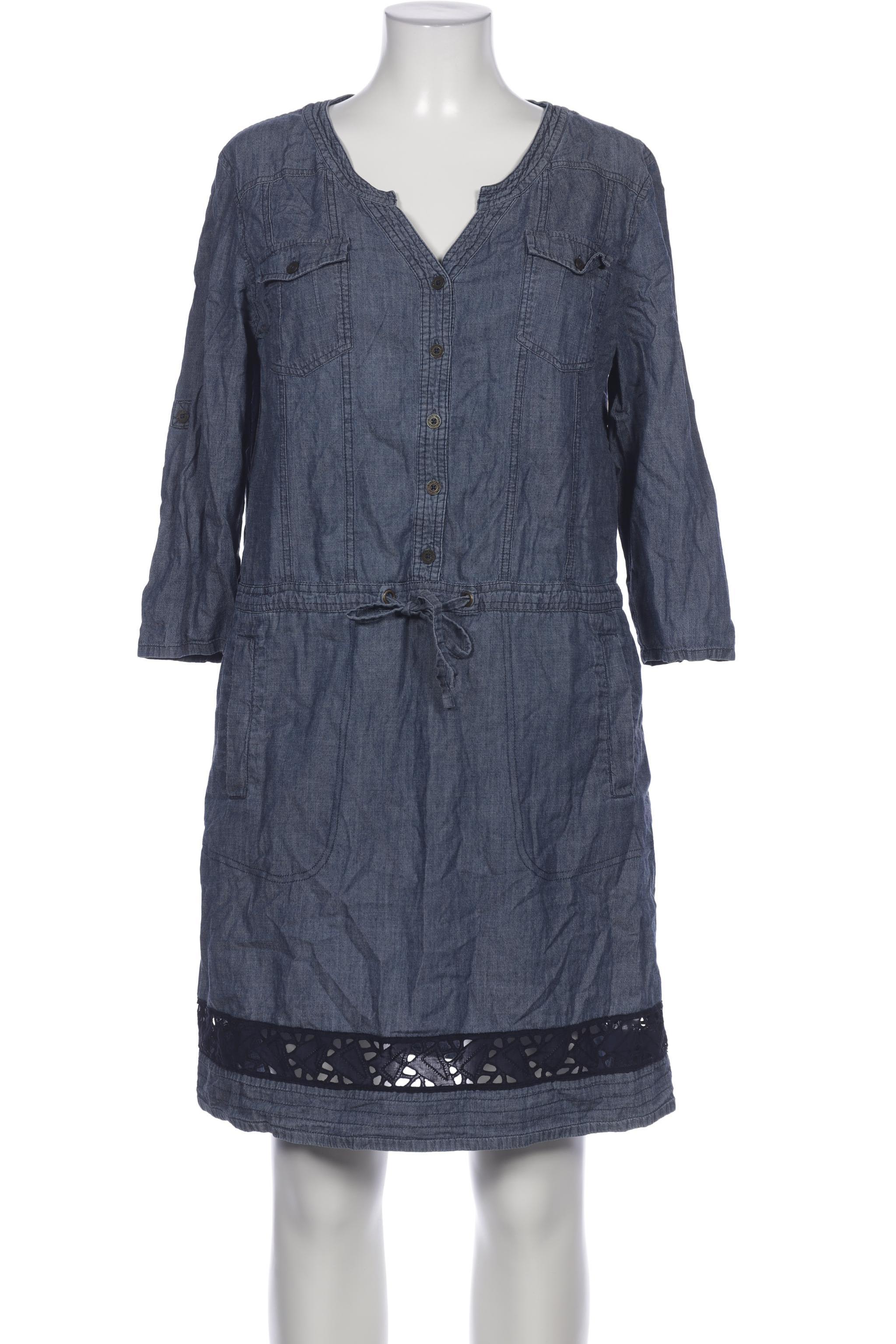 

Tom Tailor Damen Kleid, blau