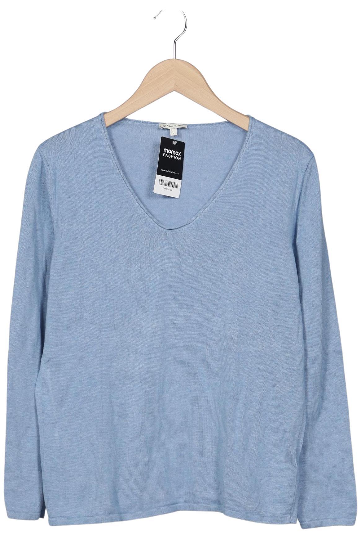 

Tom Tailor Damen Pullover, hellblau, Gr. 42