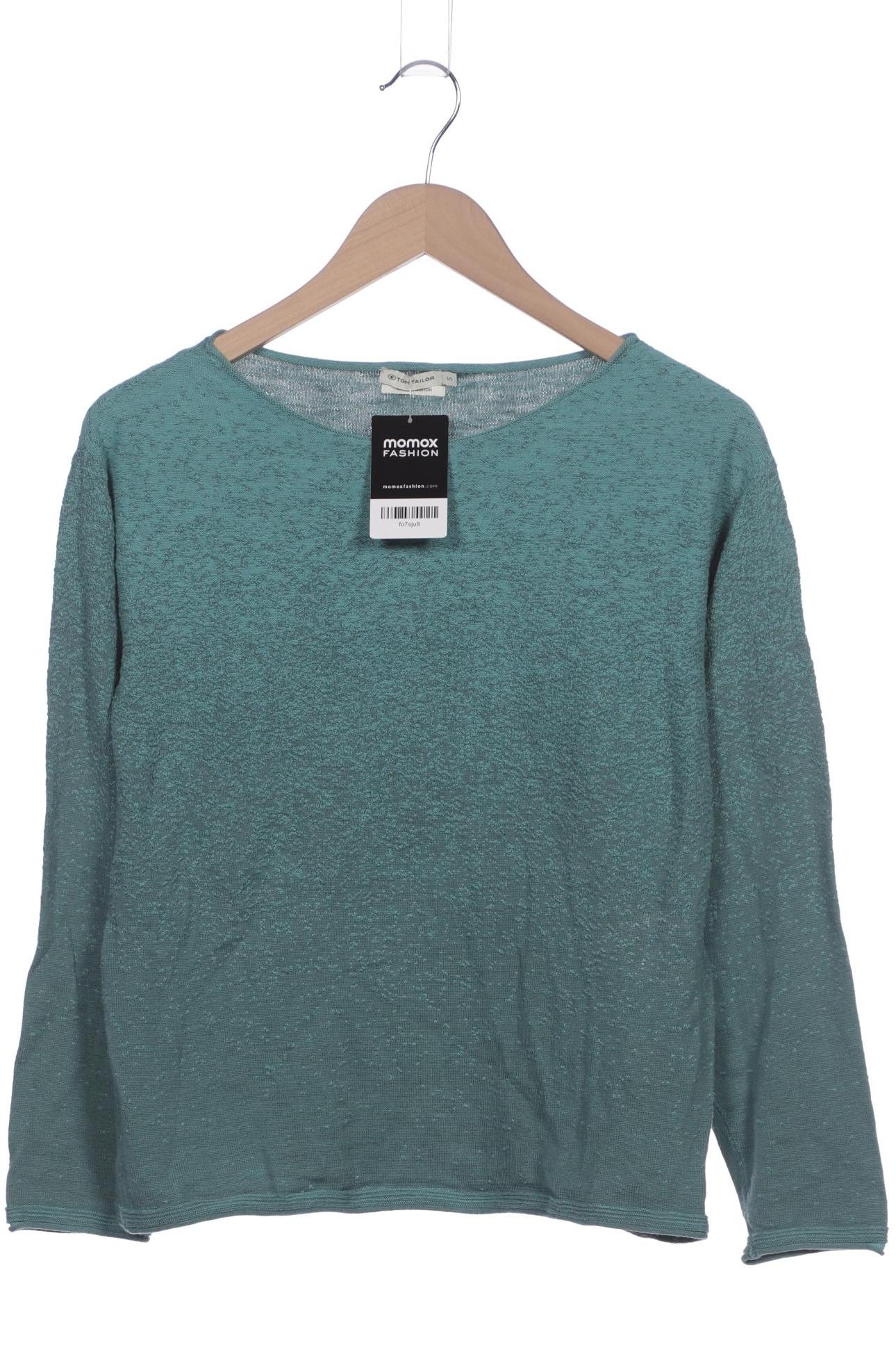

Tom Tailor Damen Pullover, türkis, Gr. 36