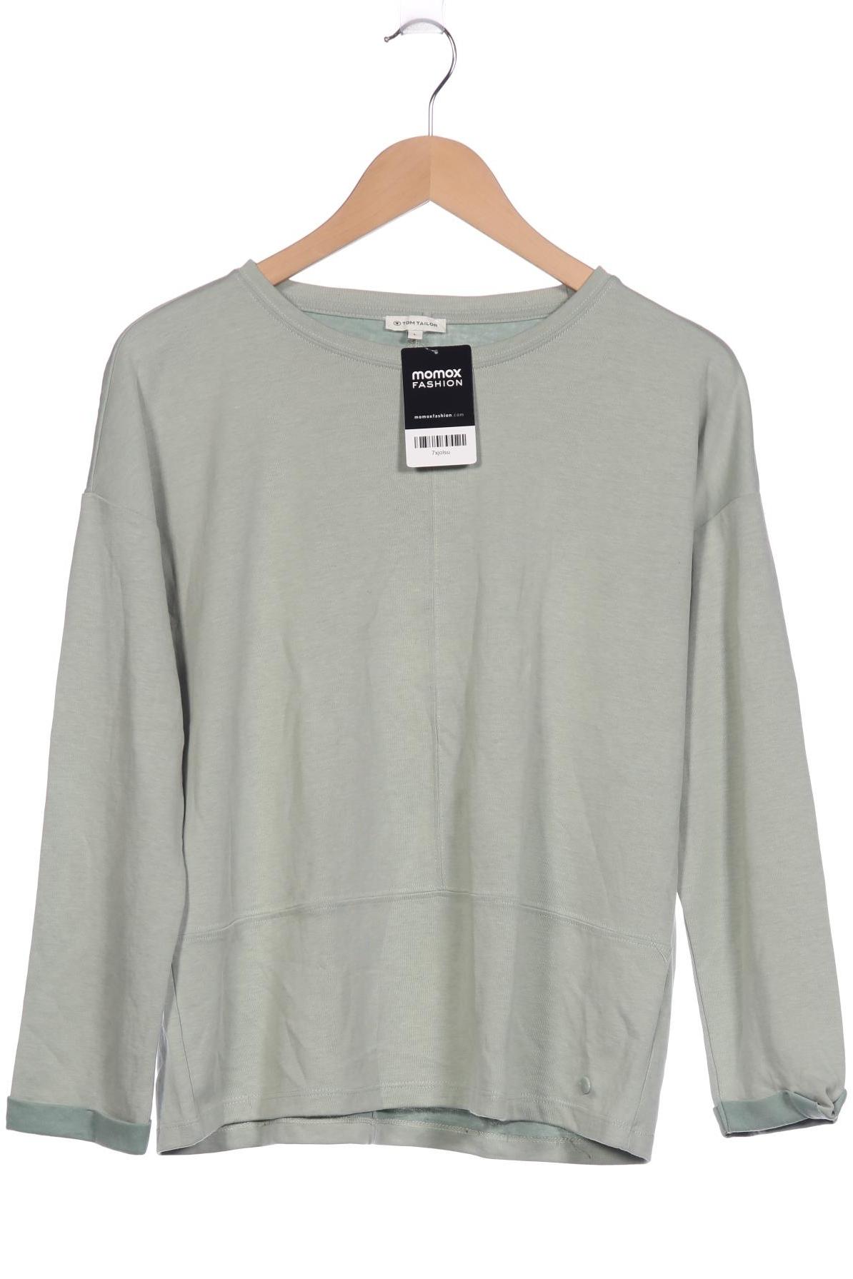 

Tom Tailor Damen Sweatshirt, hellgrün, Gr. 42