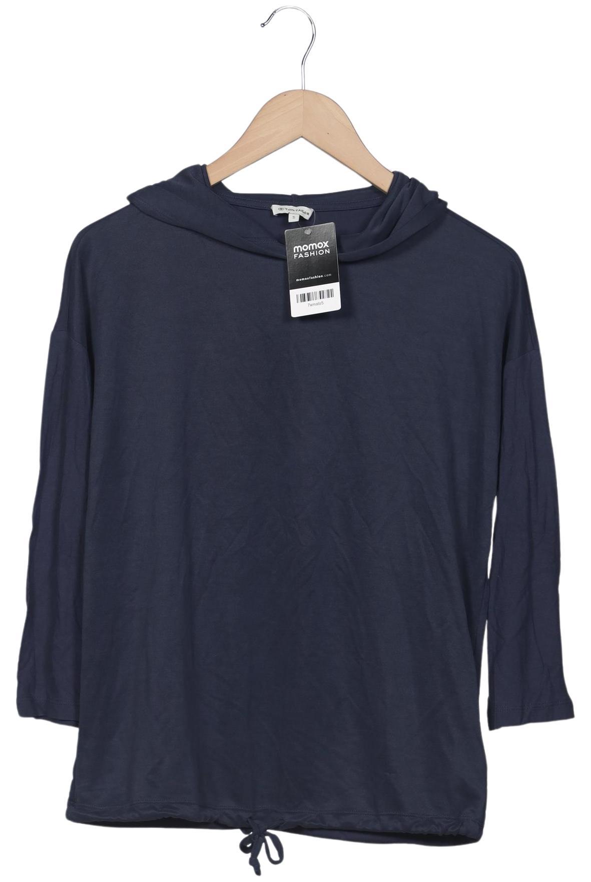 

Tom Tailor Damen Kapuzenpullover, marineblau, Gr. 36