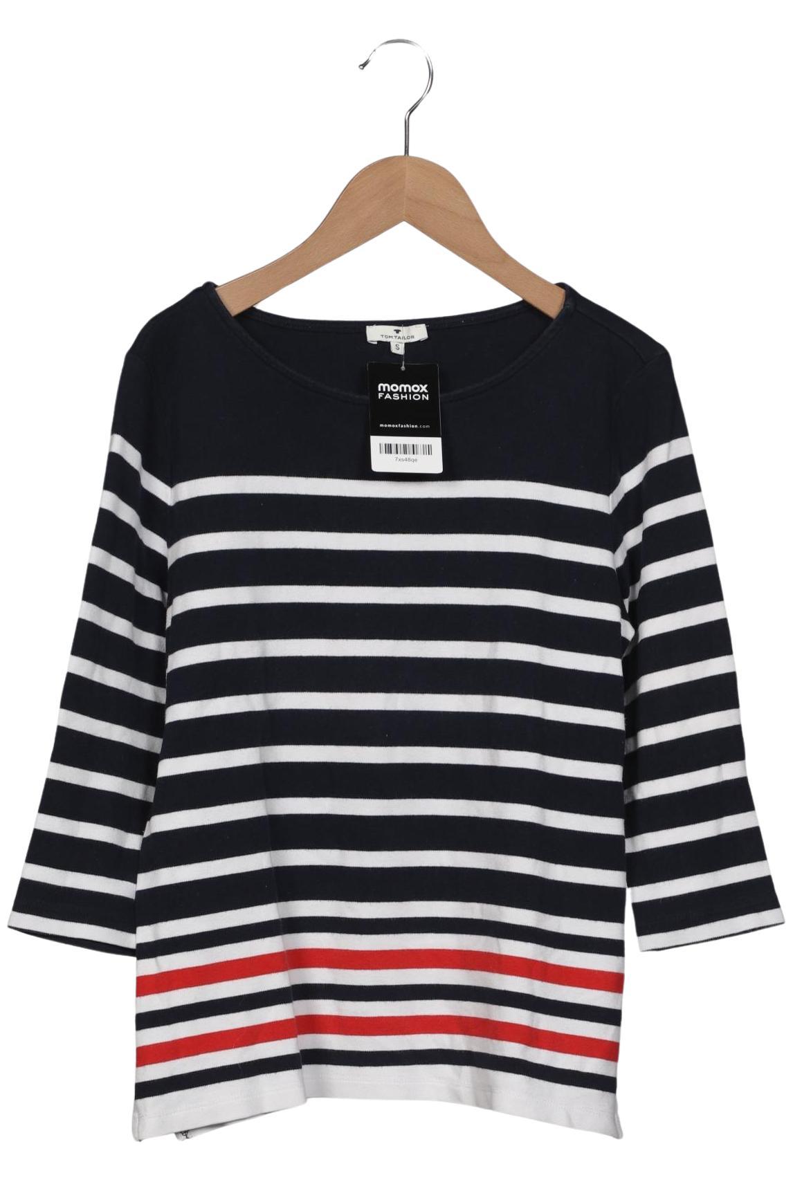 

Tom Tailor Damen Langarmshirt, mehrfarbig, Gr. 36