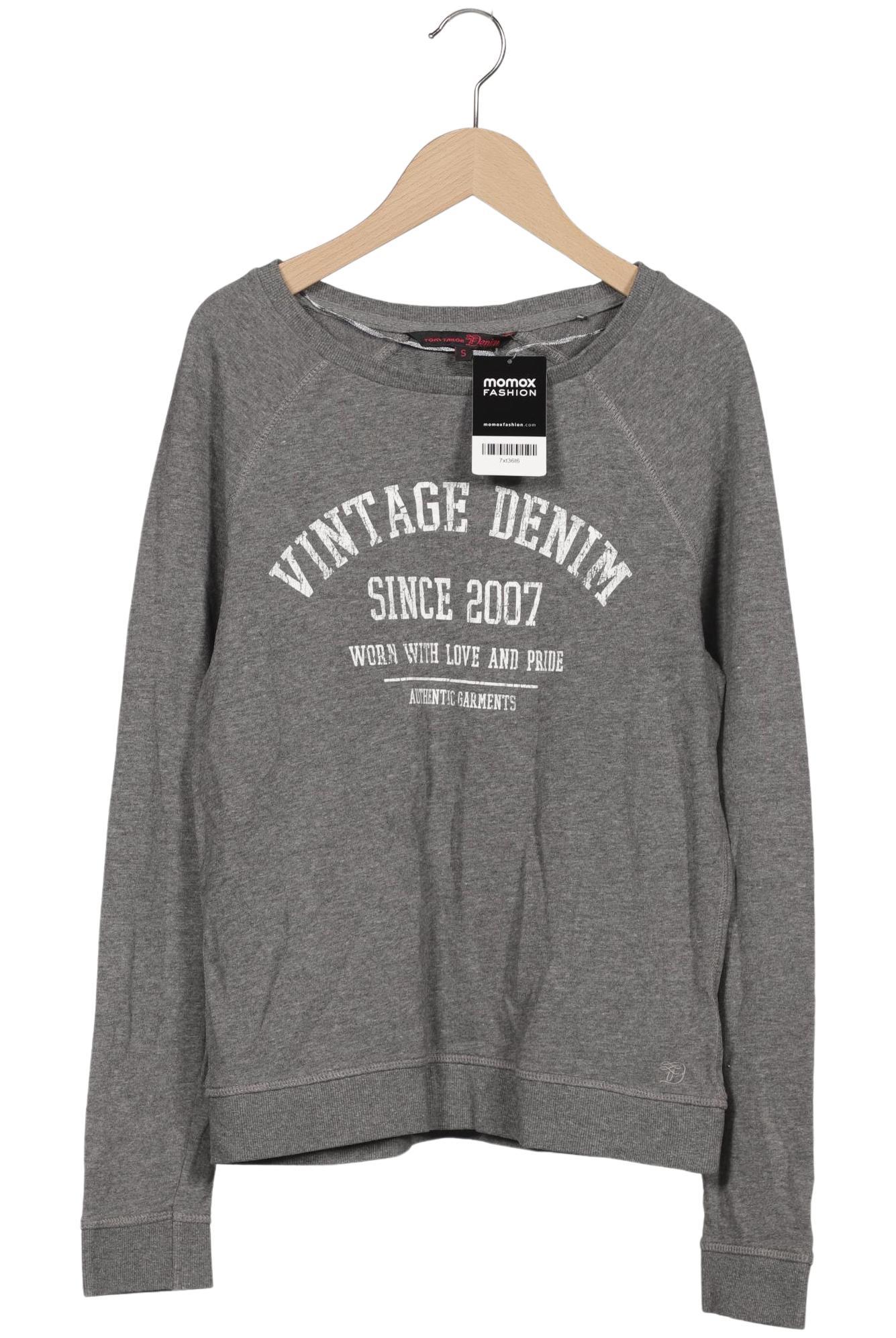 

Tom Tailor Damen Sweatshirt, grau, Gr. 36